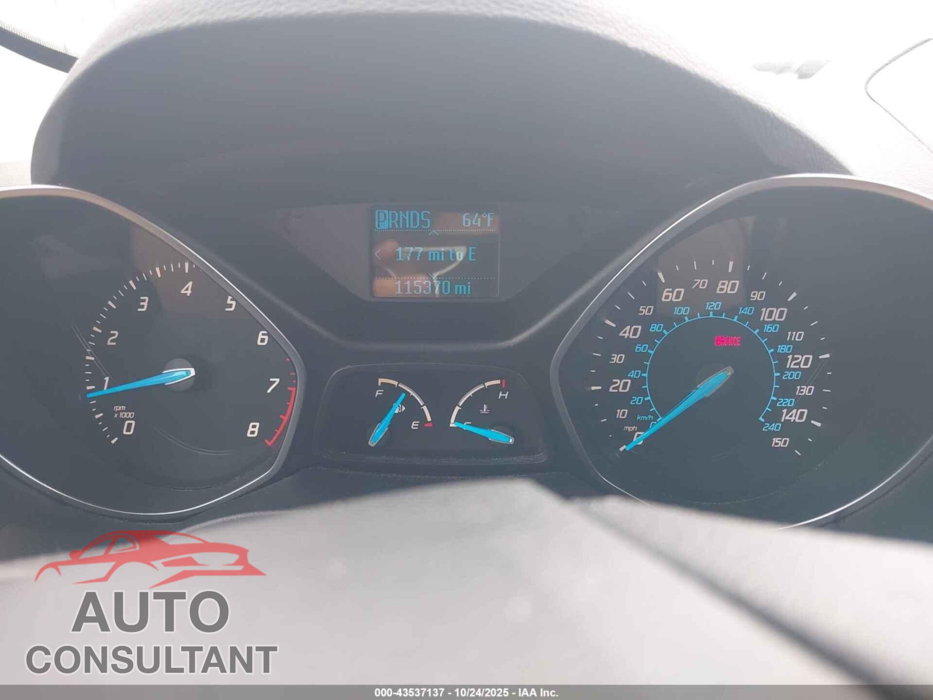 FORD ESCAPE 2013 - 1FMCU0F74DUB01302