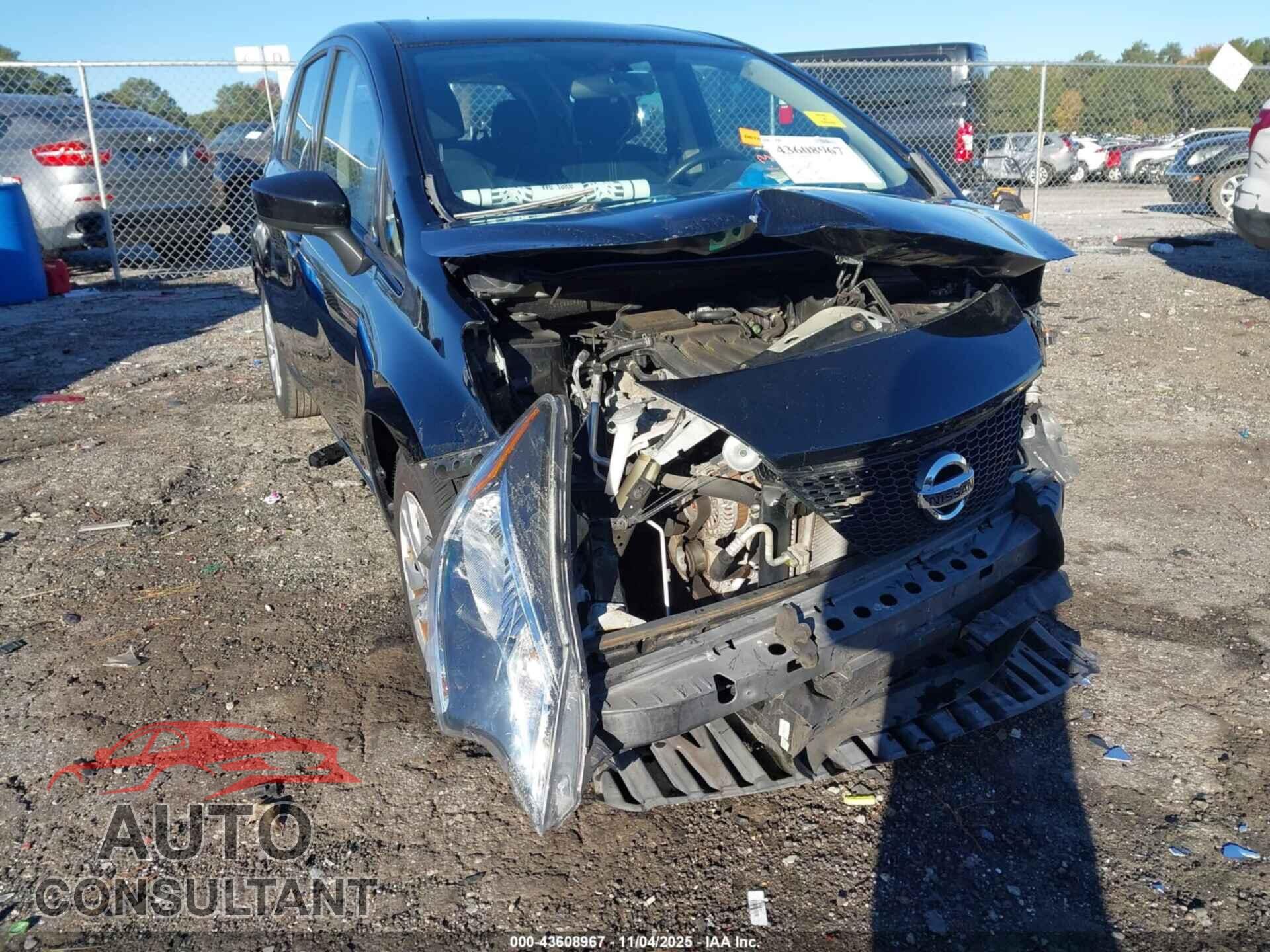 NISSAN VERSA NOTE 2019 - 3N1CE2CP3KL359404