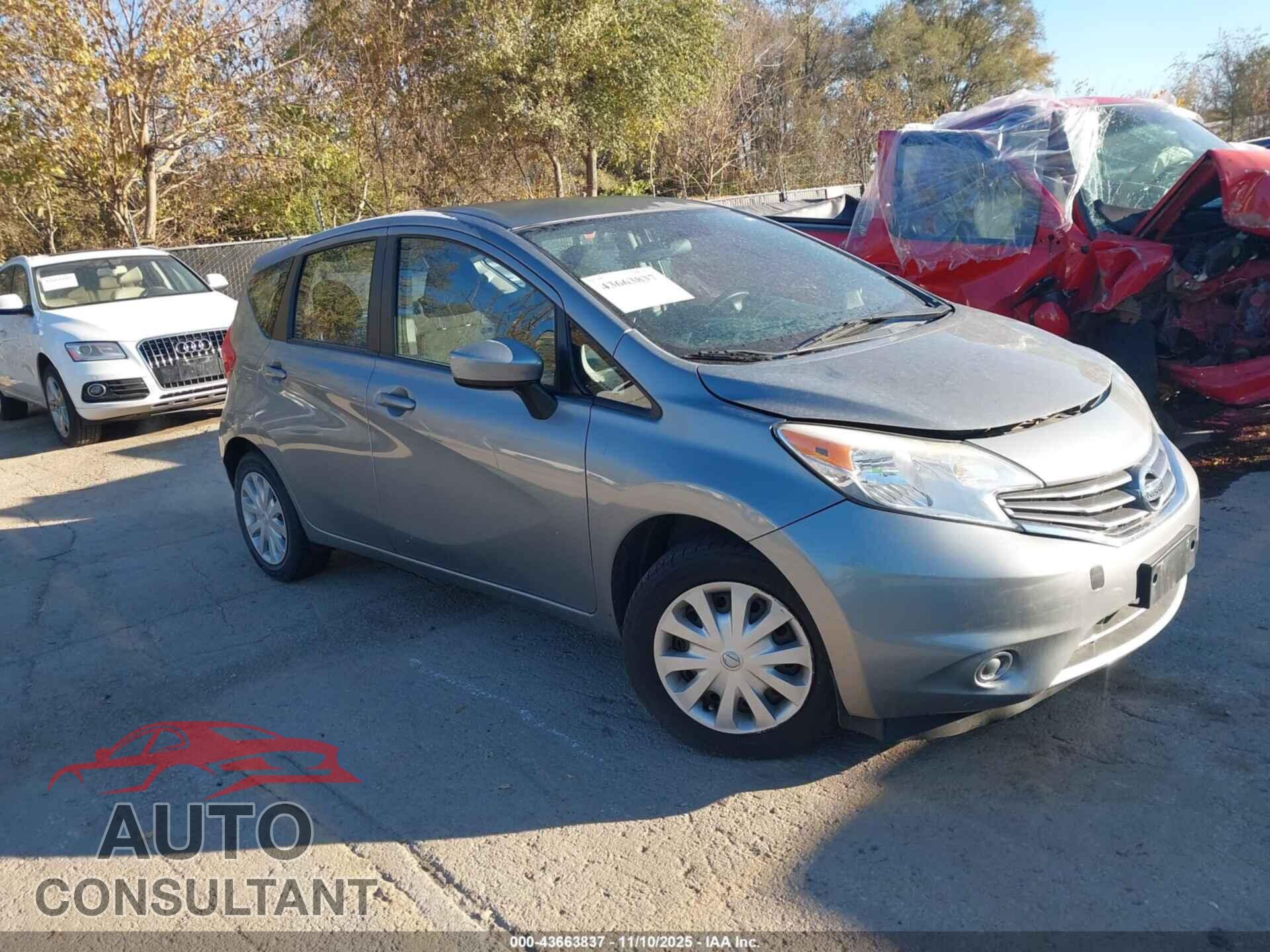 NISSAN VERSA NOTE 2015 - 3N1CE2CP9FL368226