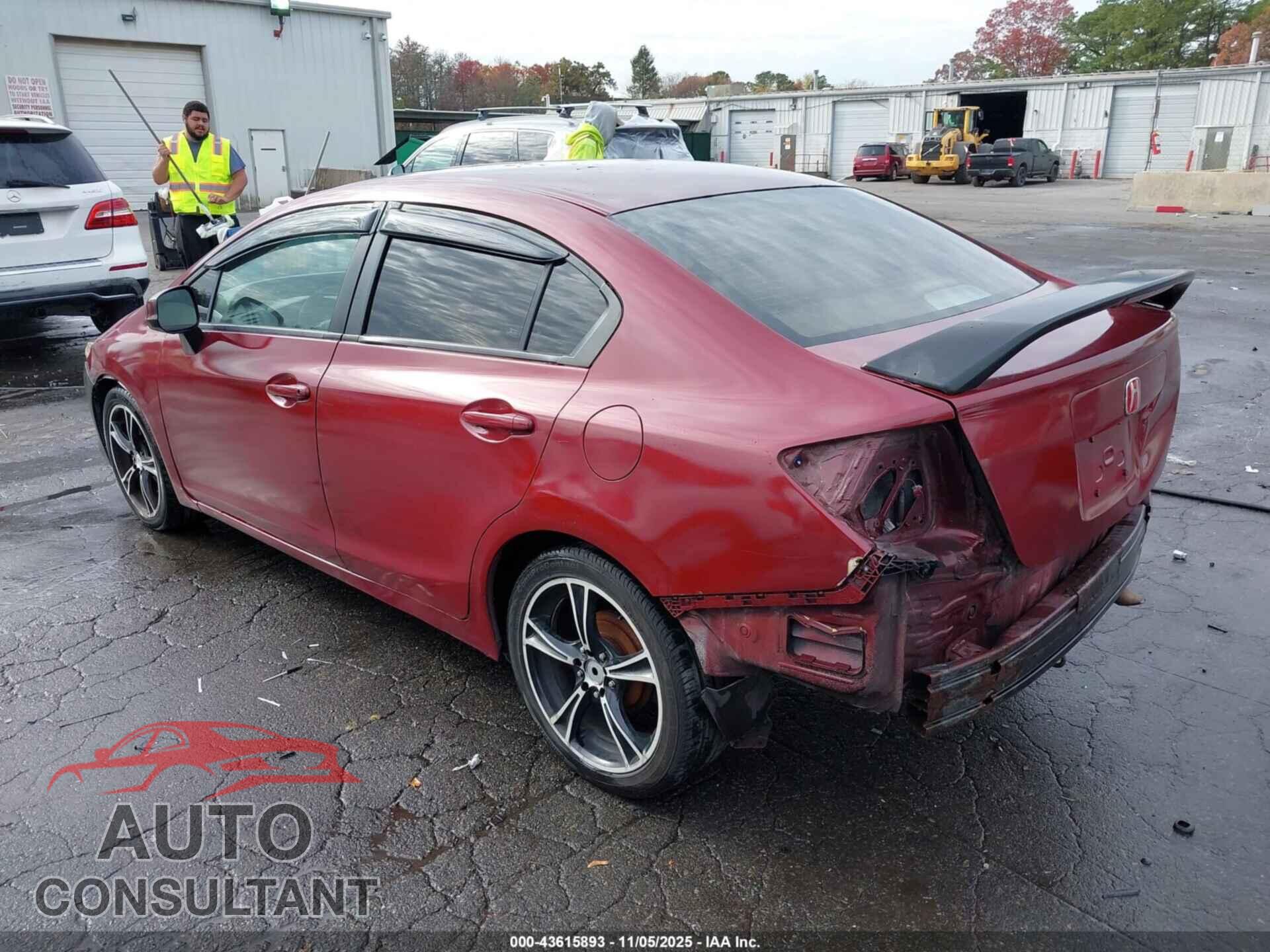 HONDA CIVIC 2012 - JHMFB2F57CS003049