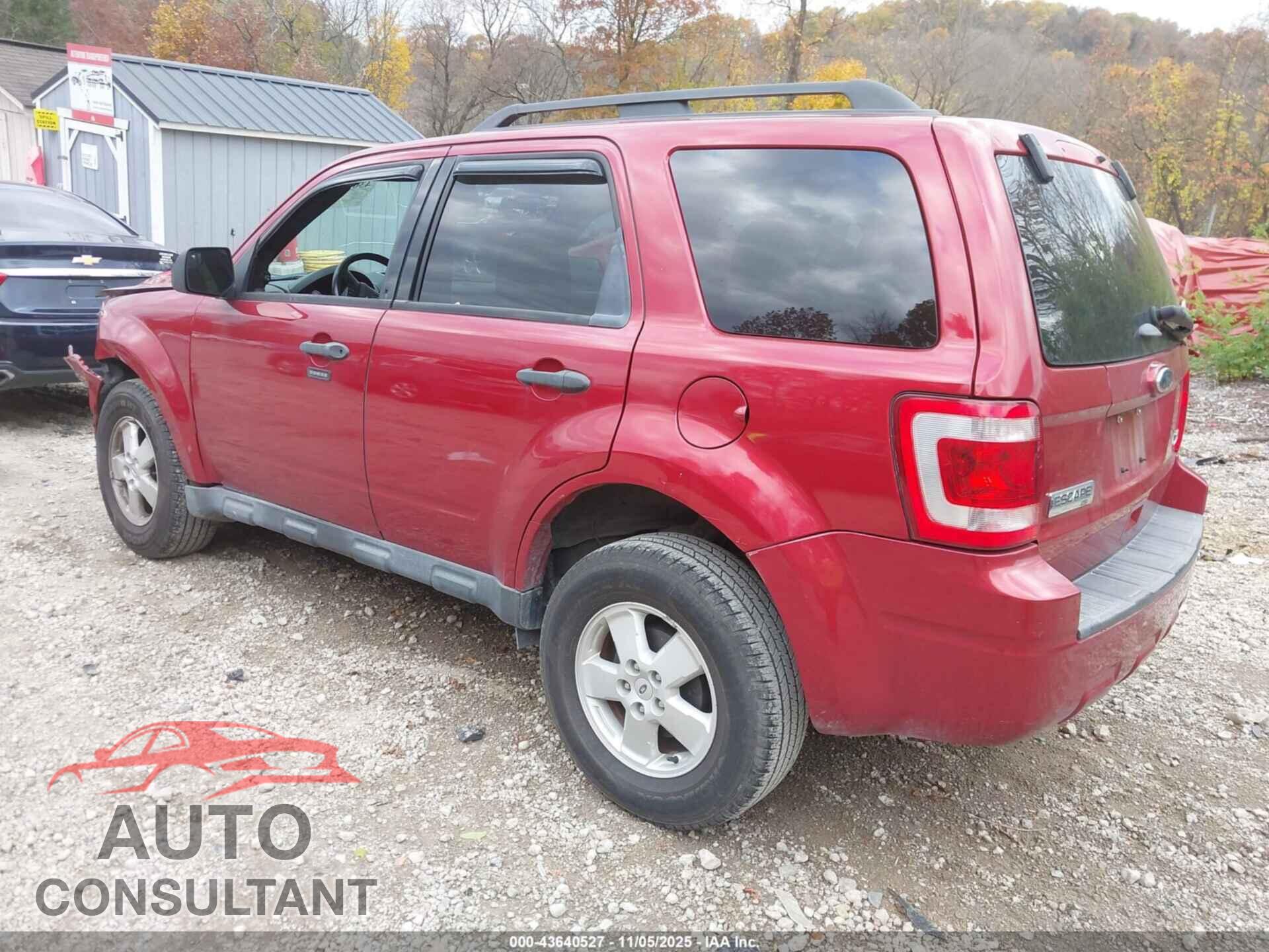 FORD ESCAPE 2012 - 1FMCU9DG0CKA87559