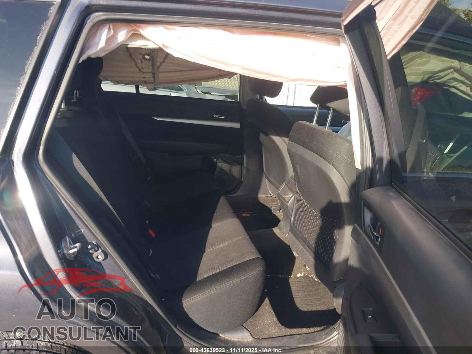 SUBARU OUTBACK 2014 - 4S4BRCDC8E3214370