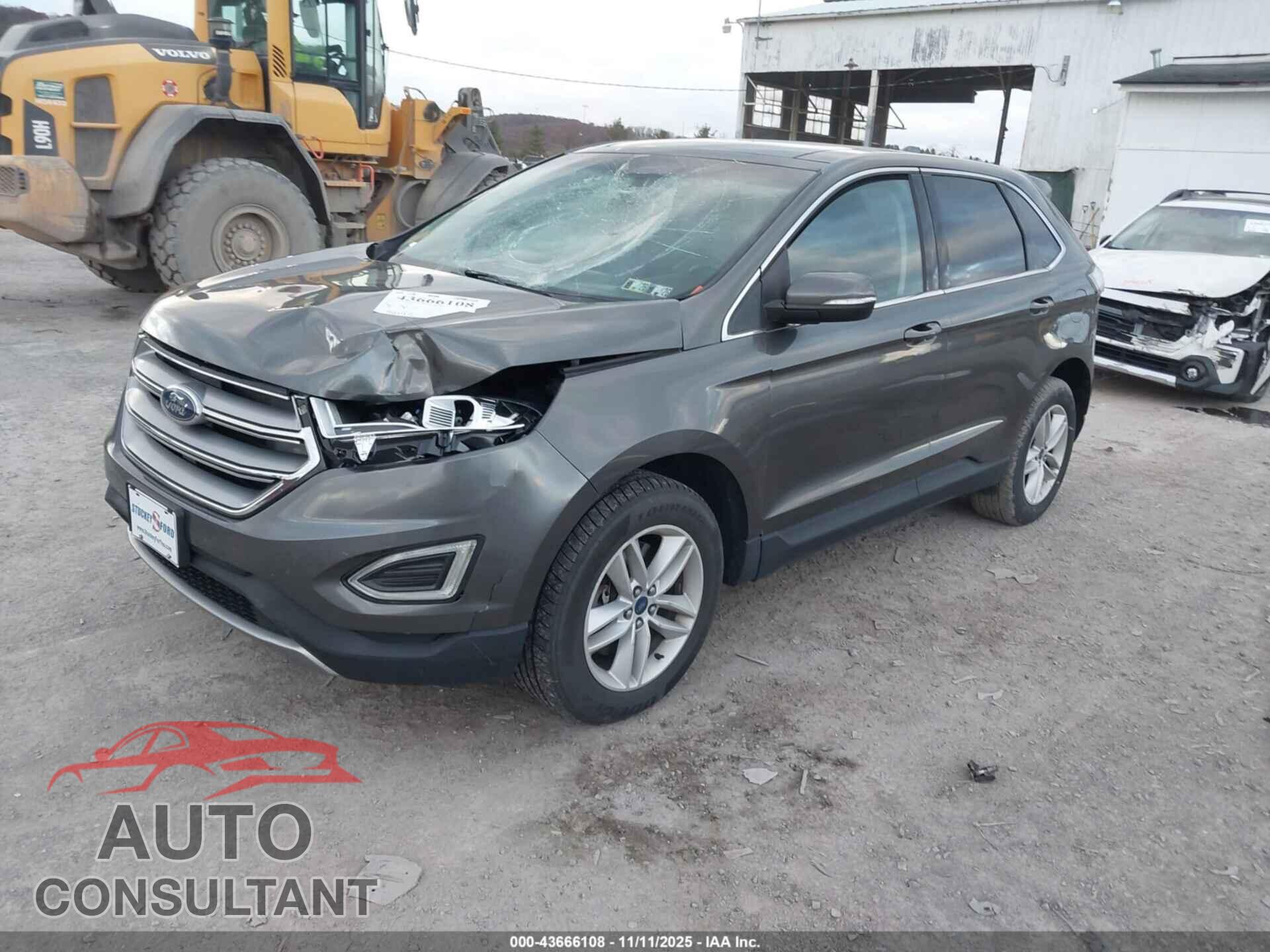 FORD EDGE 2017 - 2FMPK4J9XHBB54167