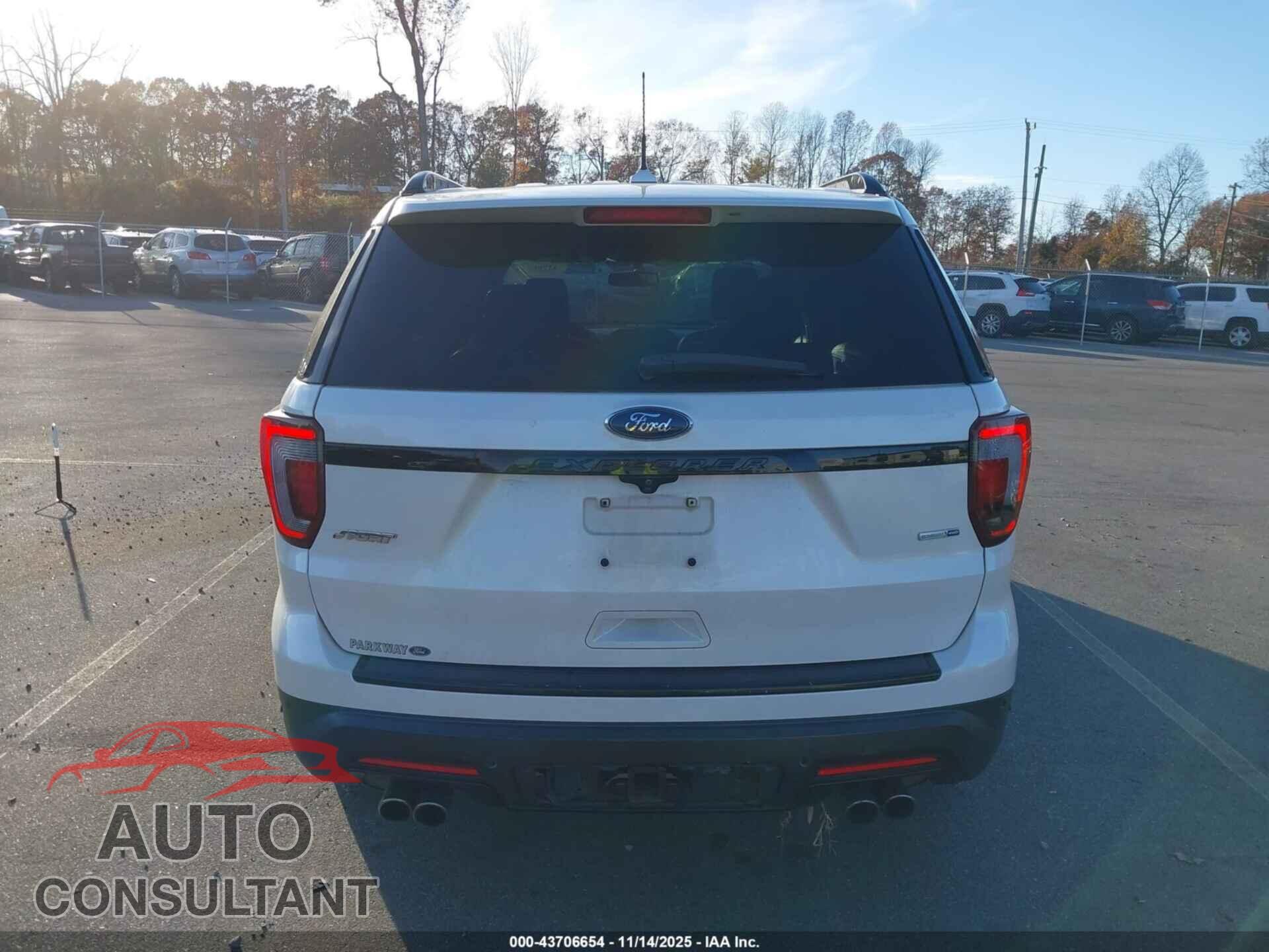 FORD EXPLORER 2018 - 1FM5K8GT5JGB20170