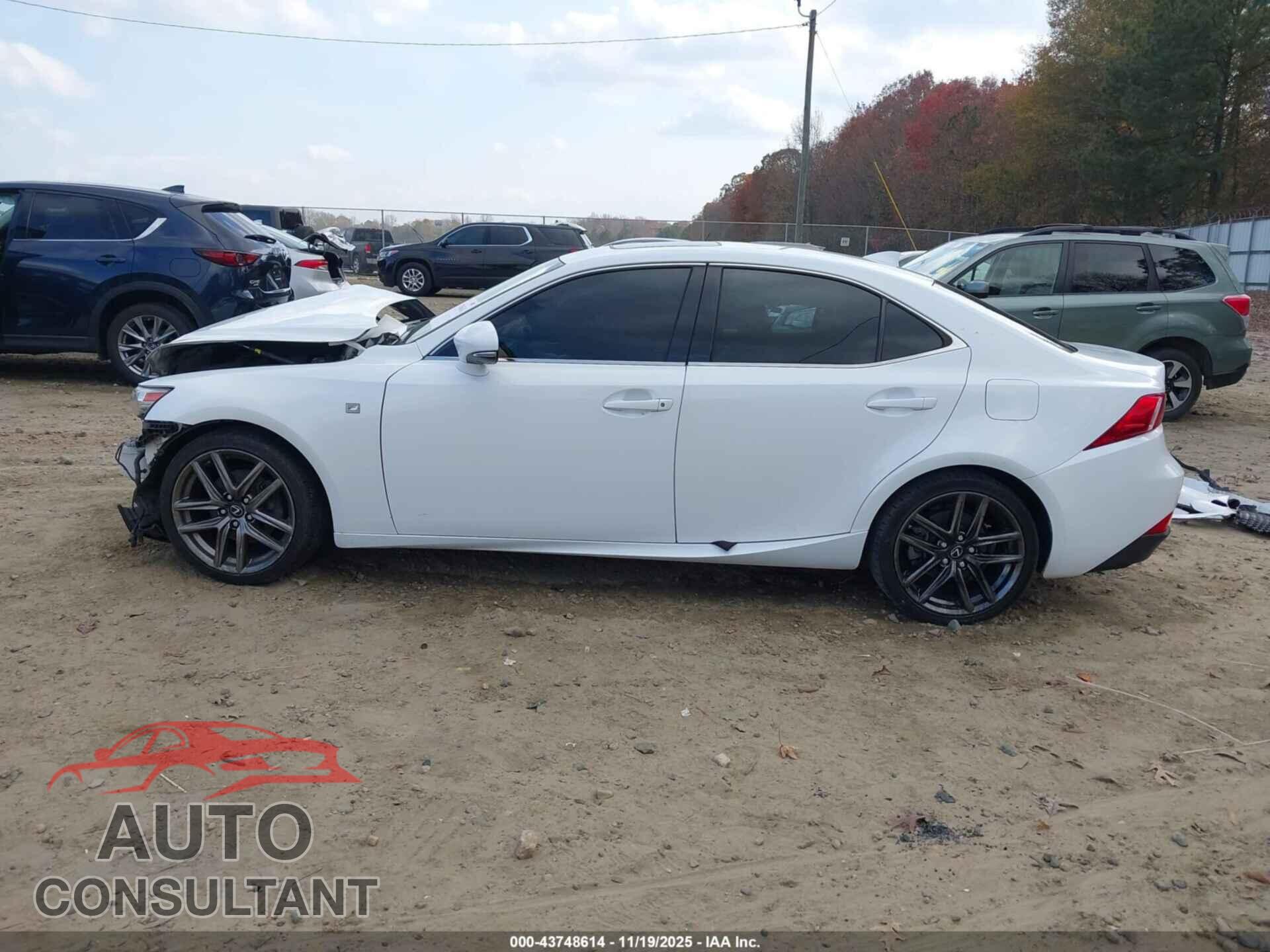 LEXUS IS 250 2014 - JTHBF1D22E5040565