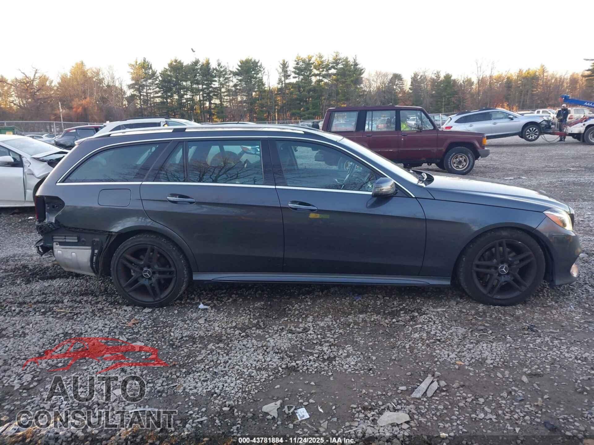 MERCEDES-BENZ E 350 2014 - WDDHH8JBXEA890251