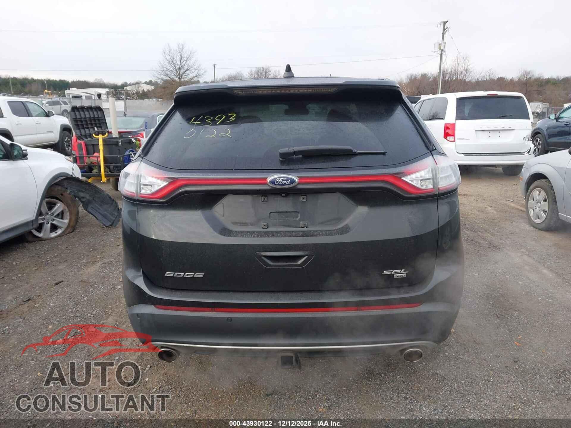 FORD EDGE 2015 - 2FMTK4J80FBB19818