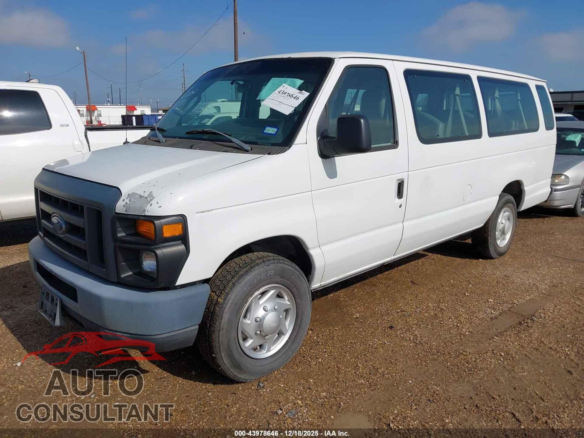 FORD E-350 SUPER DUTY 2013 - 1FBSS3BL0DDA07965