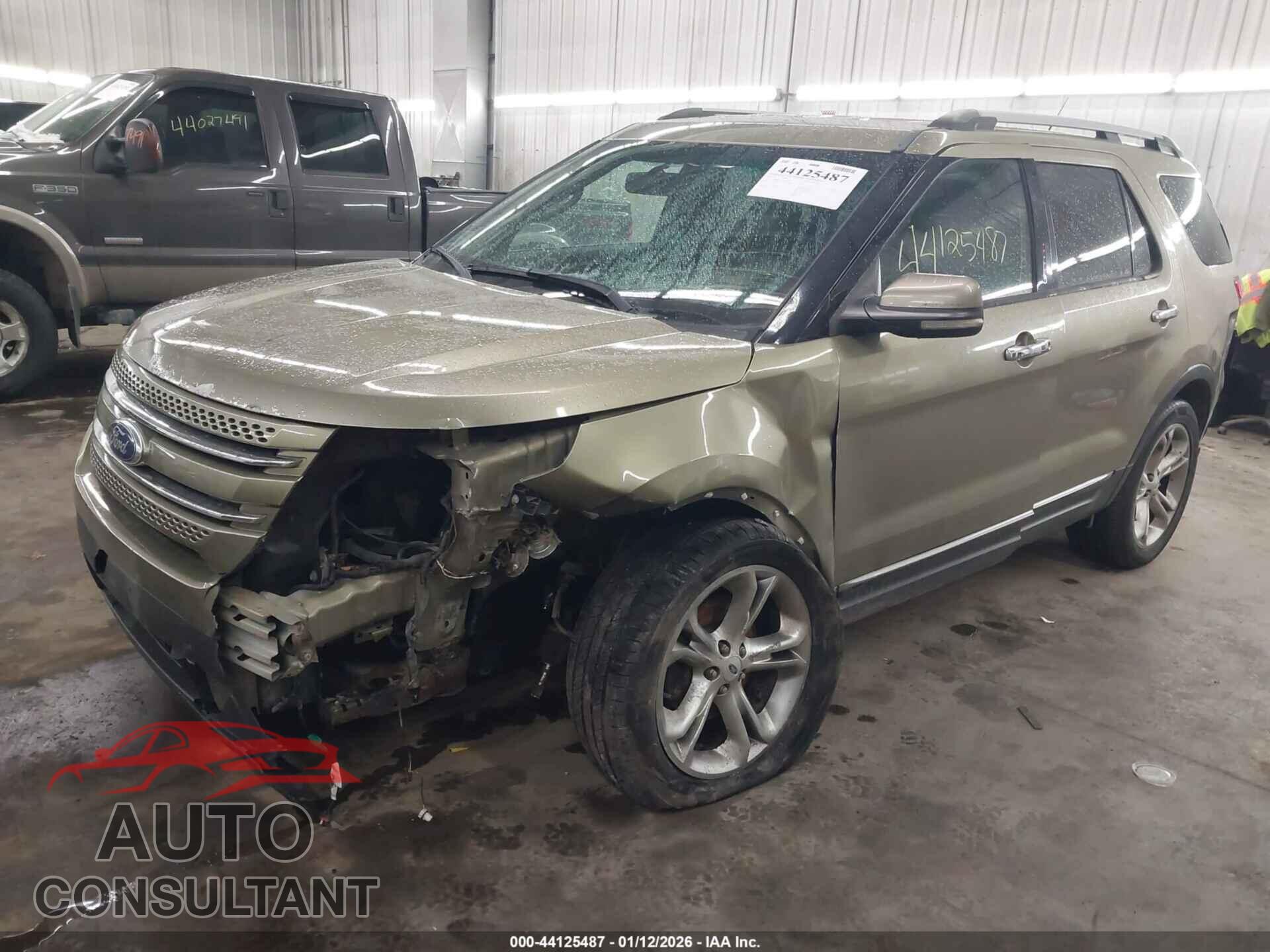 FORD EXPLORER 2013 - 1FM5K8F83DGA22658
