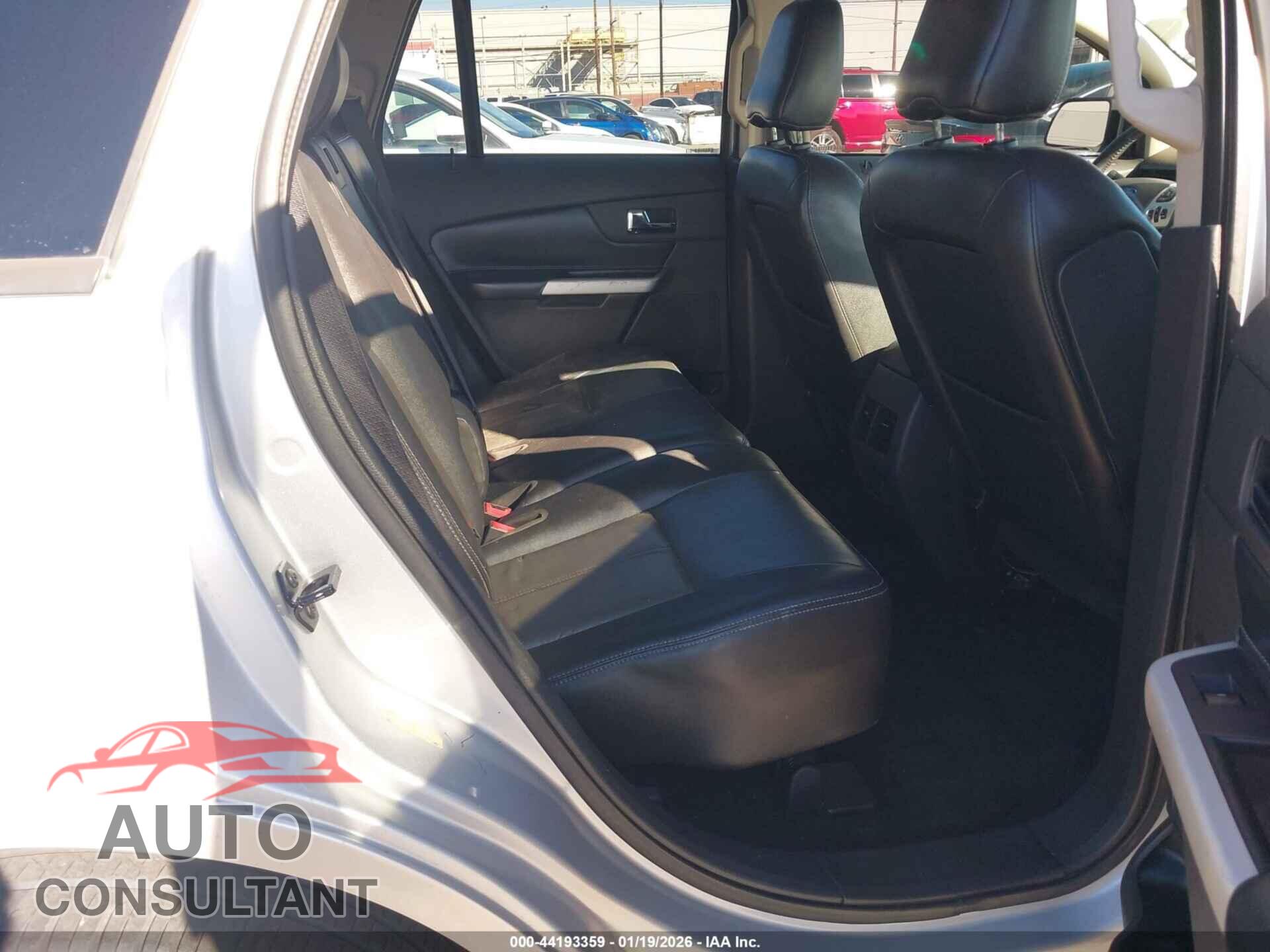 FORD EDGE 2012 - 2FMDK3AK7CBA08379