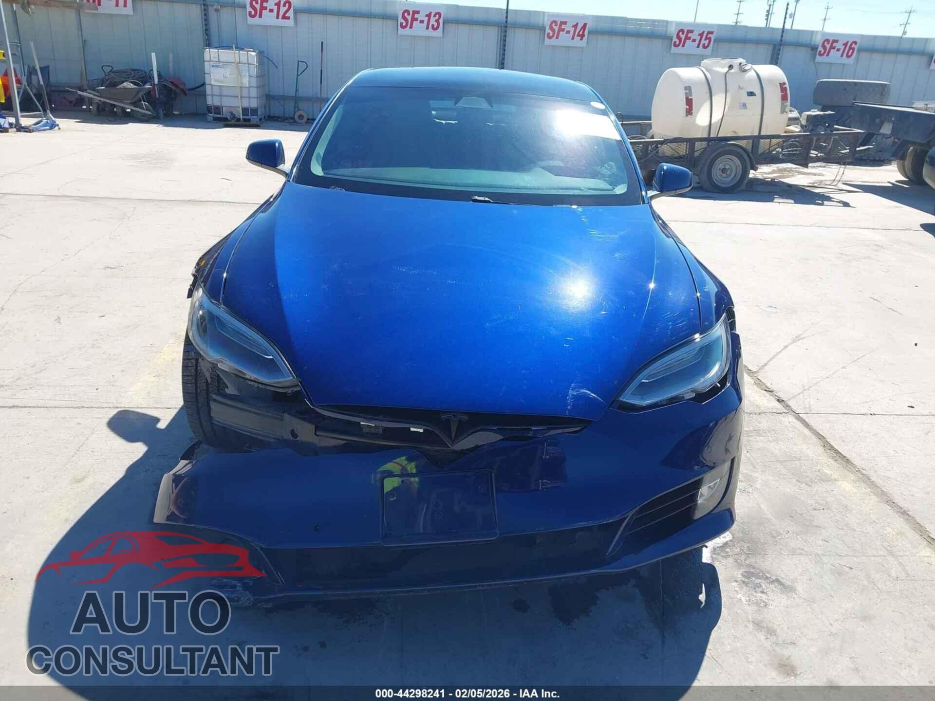 TESLA MODEL S 2017 - 5YJSA1E28HF198703