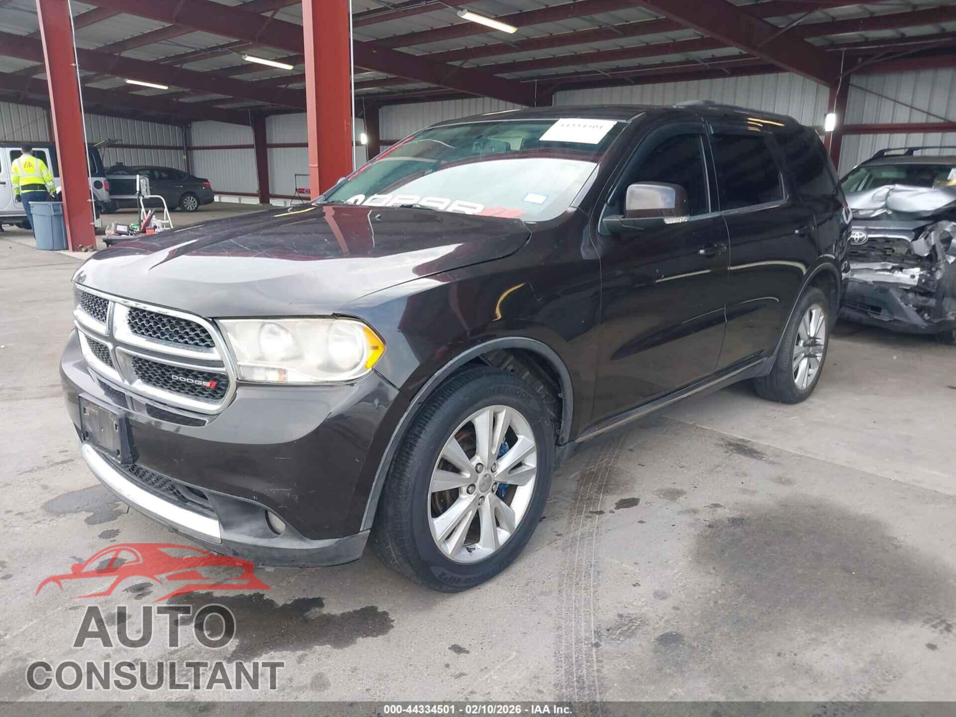 DODGE DURANGO 2012 - 1C4SDJDT6CC362229