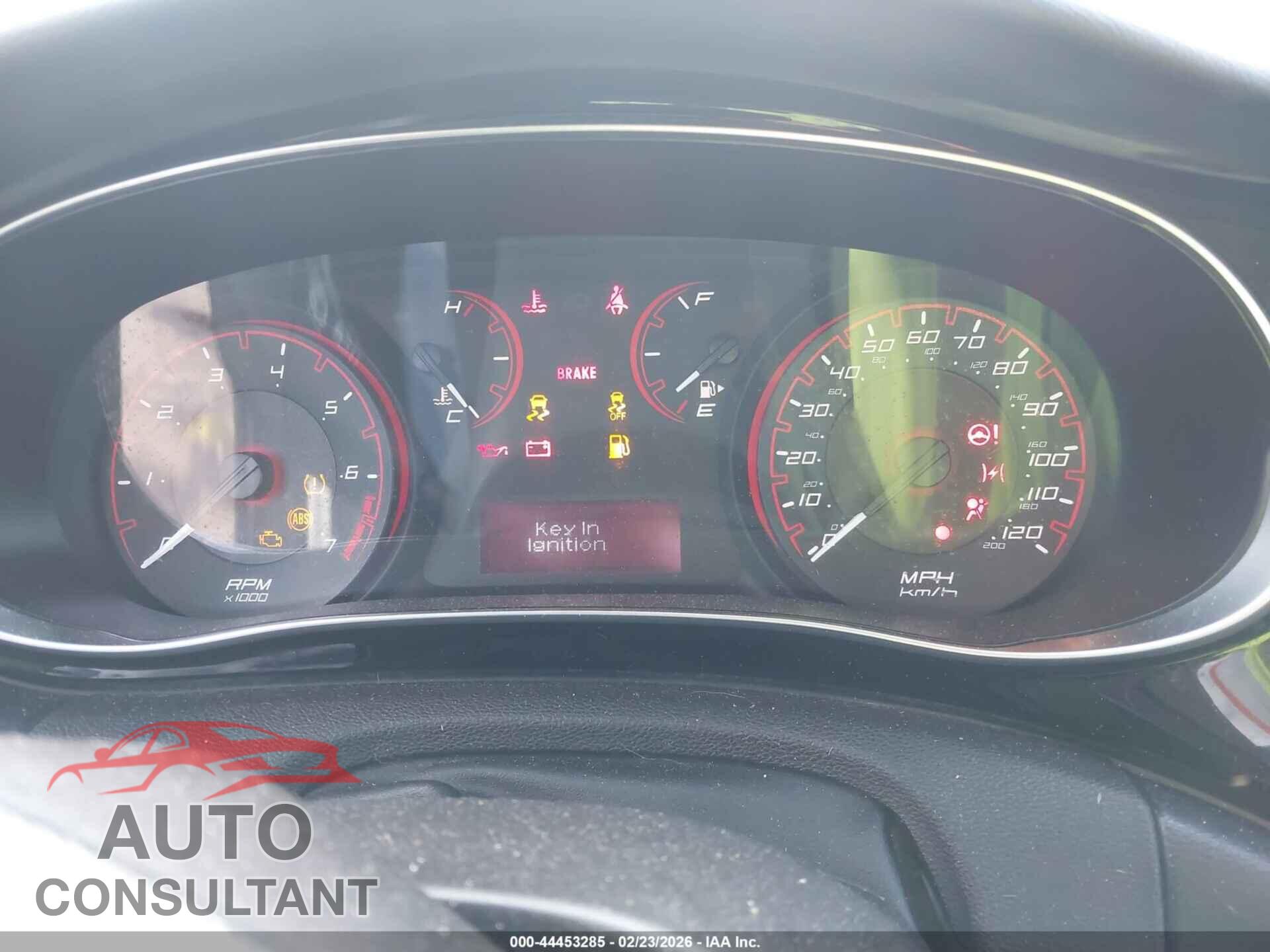 DODGE DART 2013 - 1C3CDFAA8DD333495