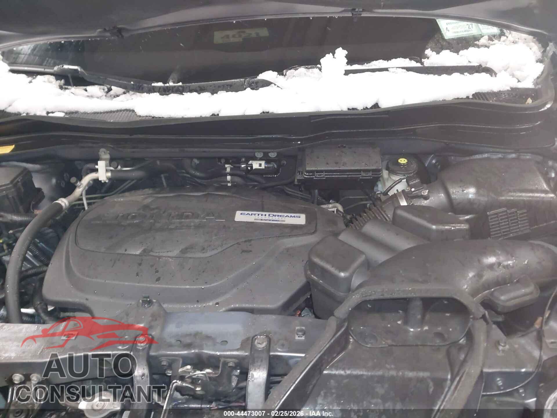 HONDA RIDGELINE 2019 - 5FPYK3F5XKB010659
