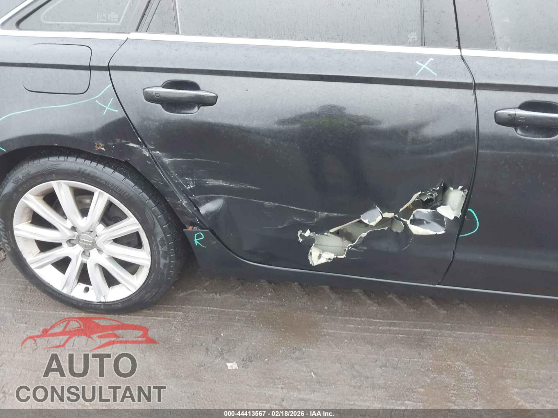 AUDI A6 2013 - WAUGFAFC9DN068811