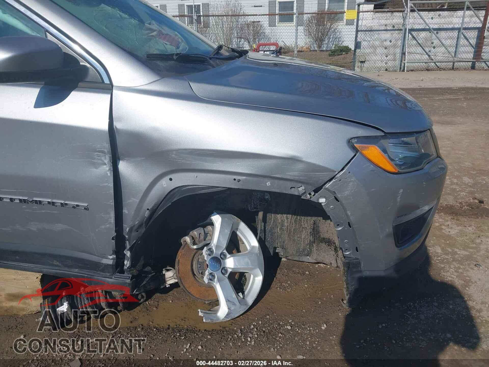 JEEP COMPASS 2020 - 3C4NJDBB6LT126041