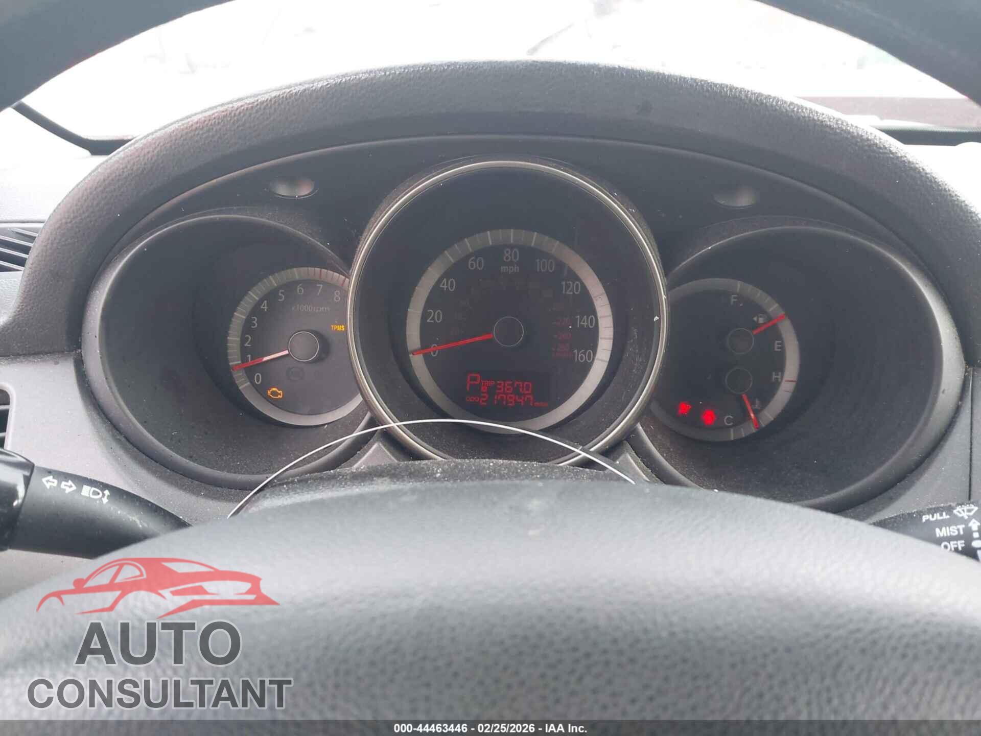 KIA OPTIMA 2010 - KNAGG4A8XA5383789
