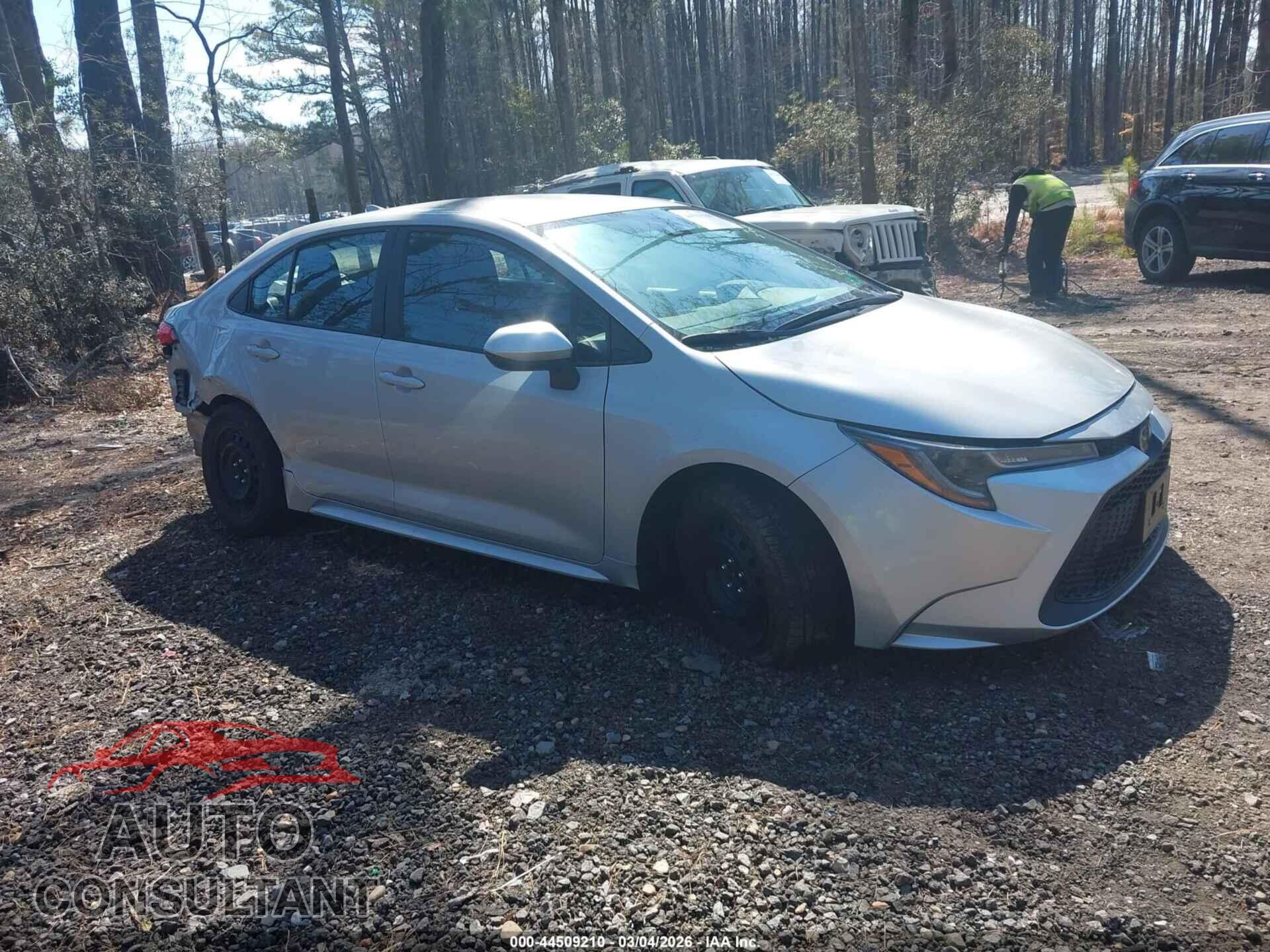 TOYOTA COROLLA 2022 - 5YFEPMAE0NP347327