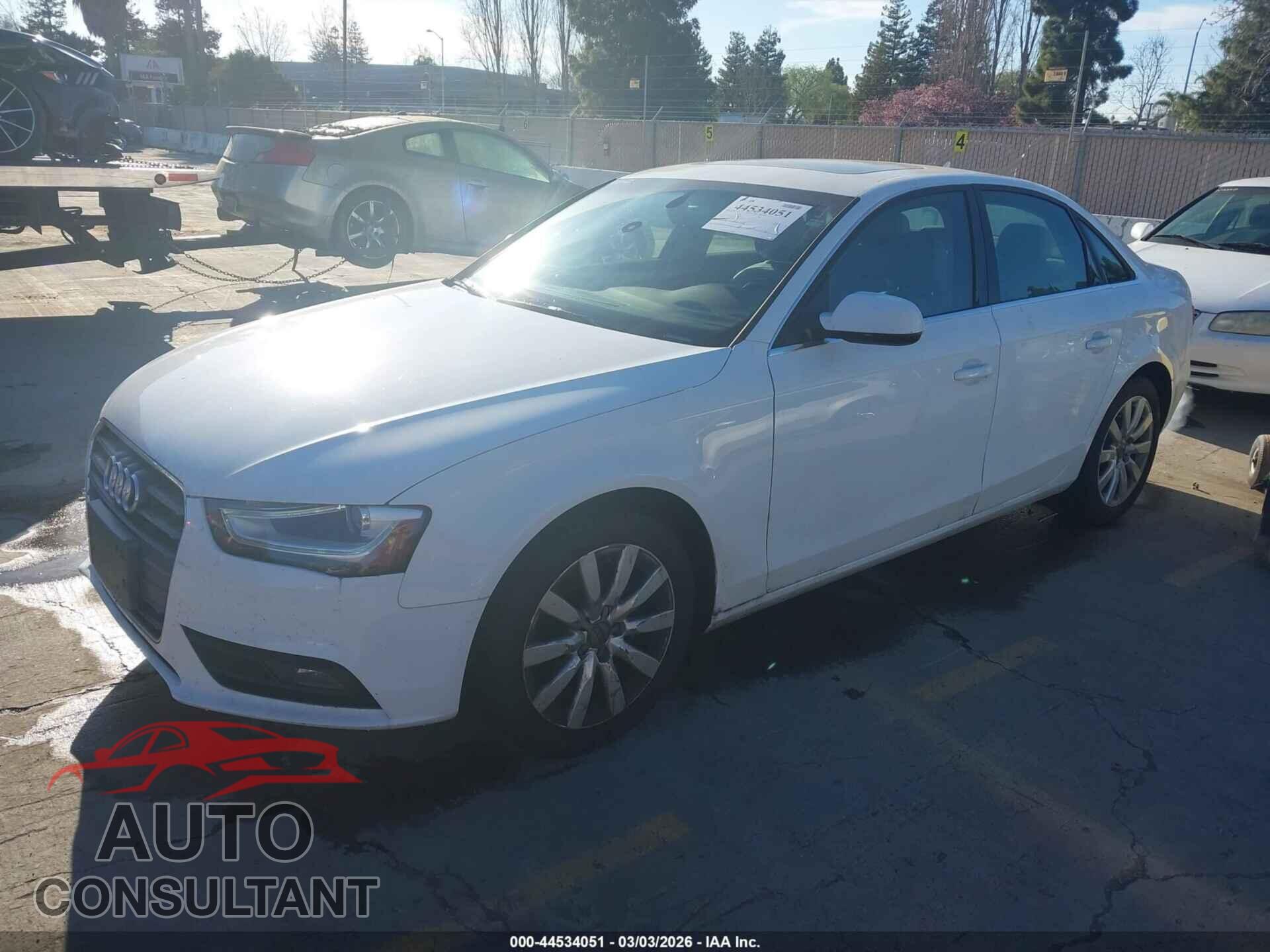 AUDI A4 2013 - WAUAFAFL9DN028444