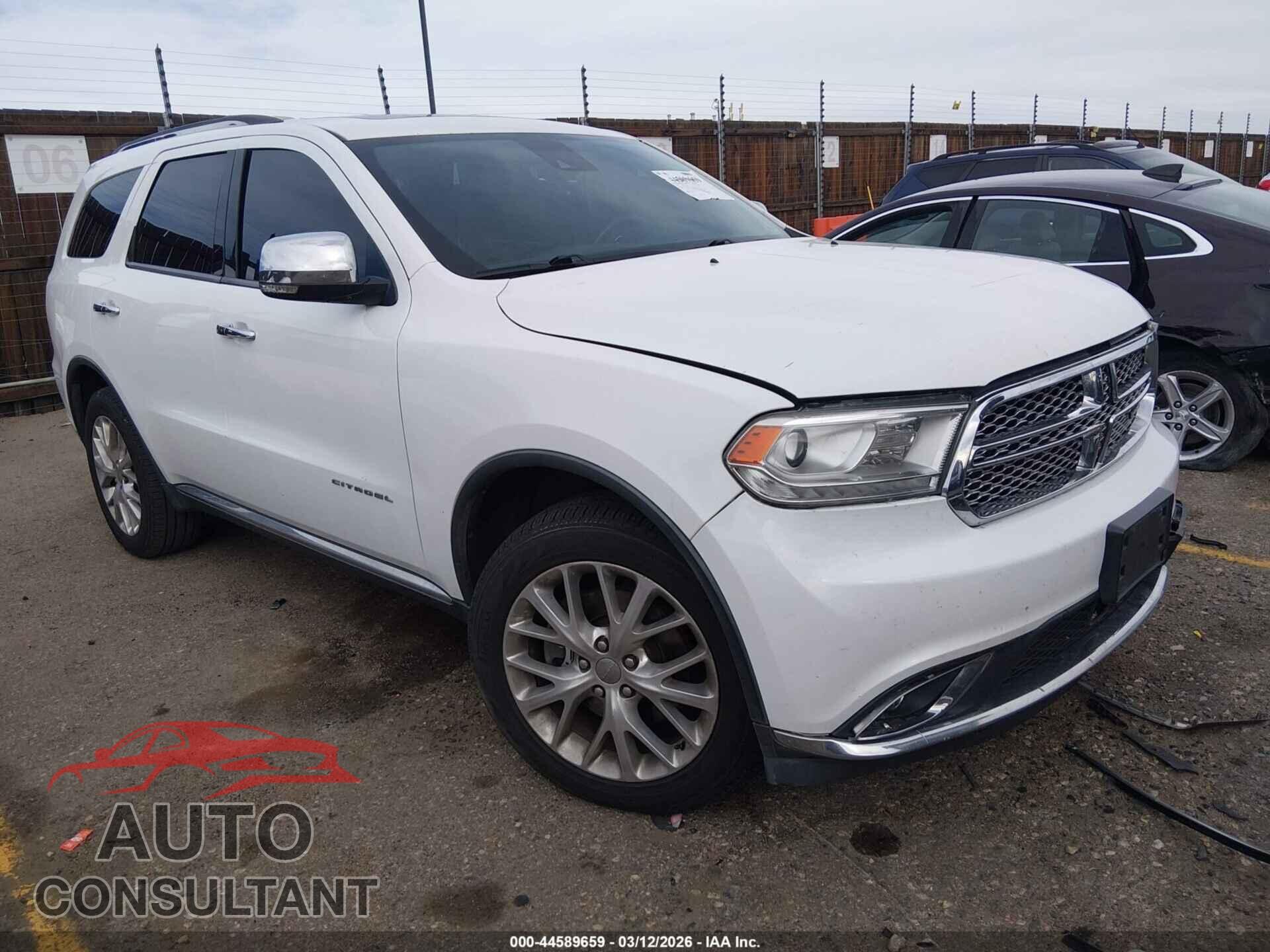 DODGE DURANGO 2015 - 1C4SDJET9FC202994