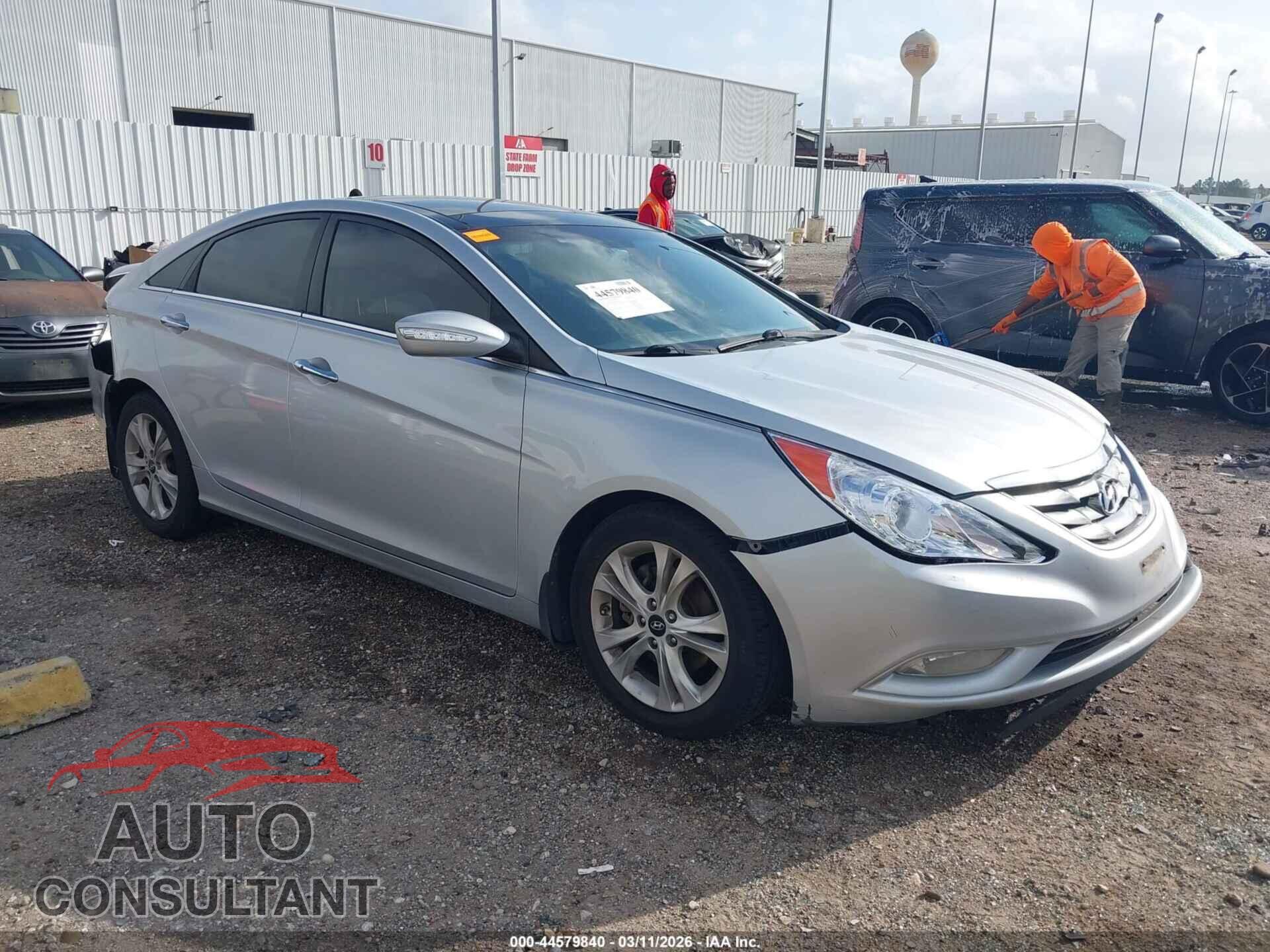 HYUNDAI SONATA 2012 - 5NPEC4AC0CH453796