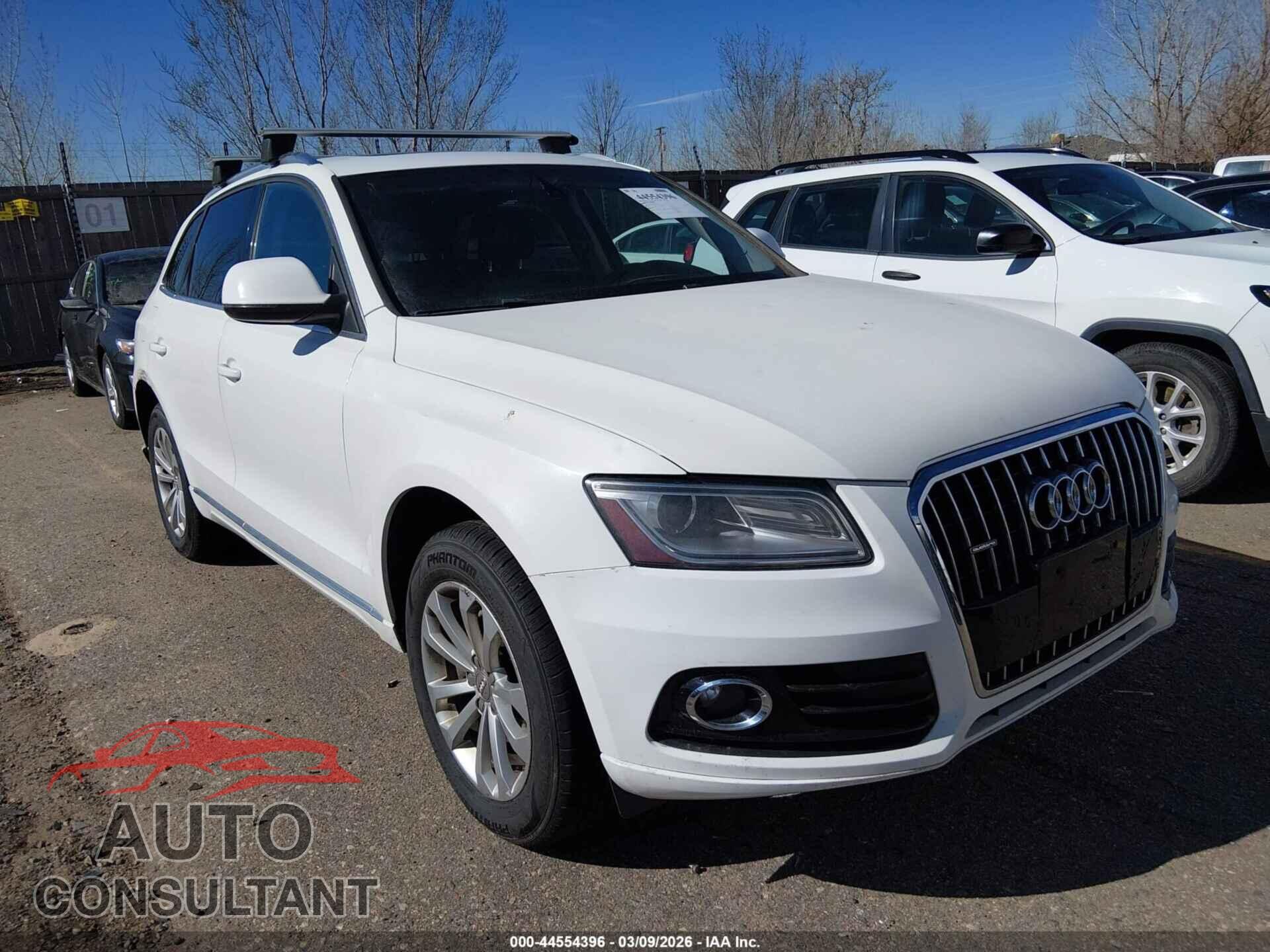 AUDI Q5 2014 - WA1CFAFP3EA093789