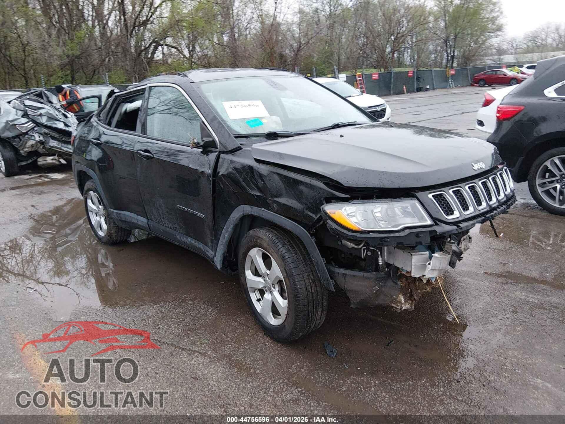 JEEP NEW COMPASS 2017 - 3C4NJDBB0HT679596