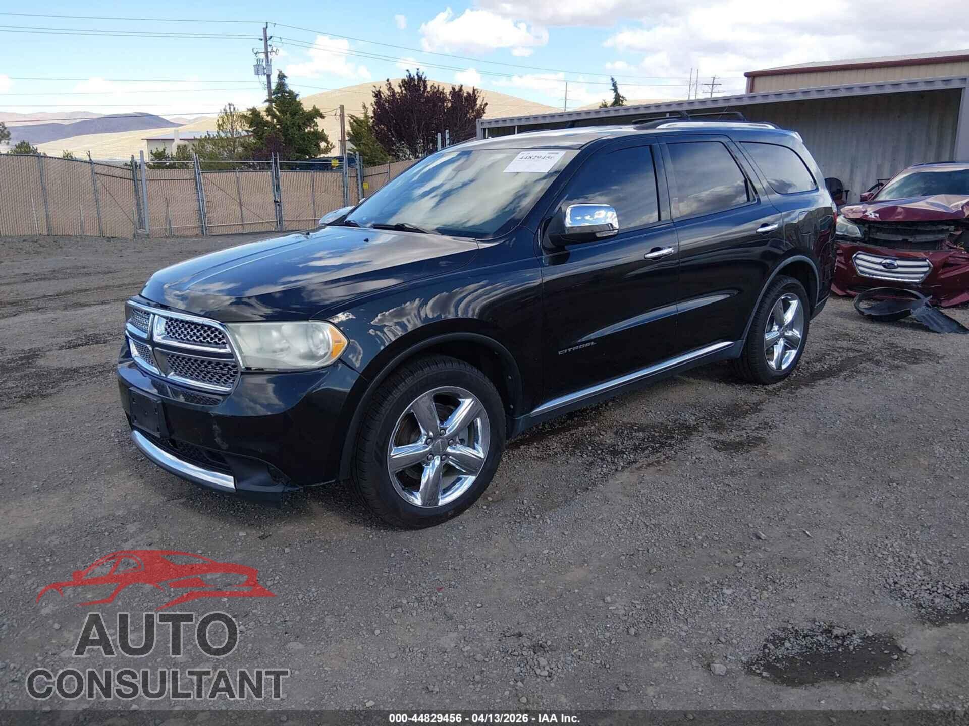 DODGE DURANGO 2011 - 1D4SE5GT2BC594652
