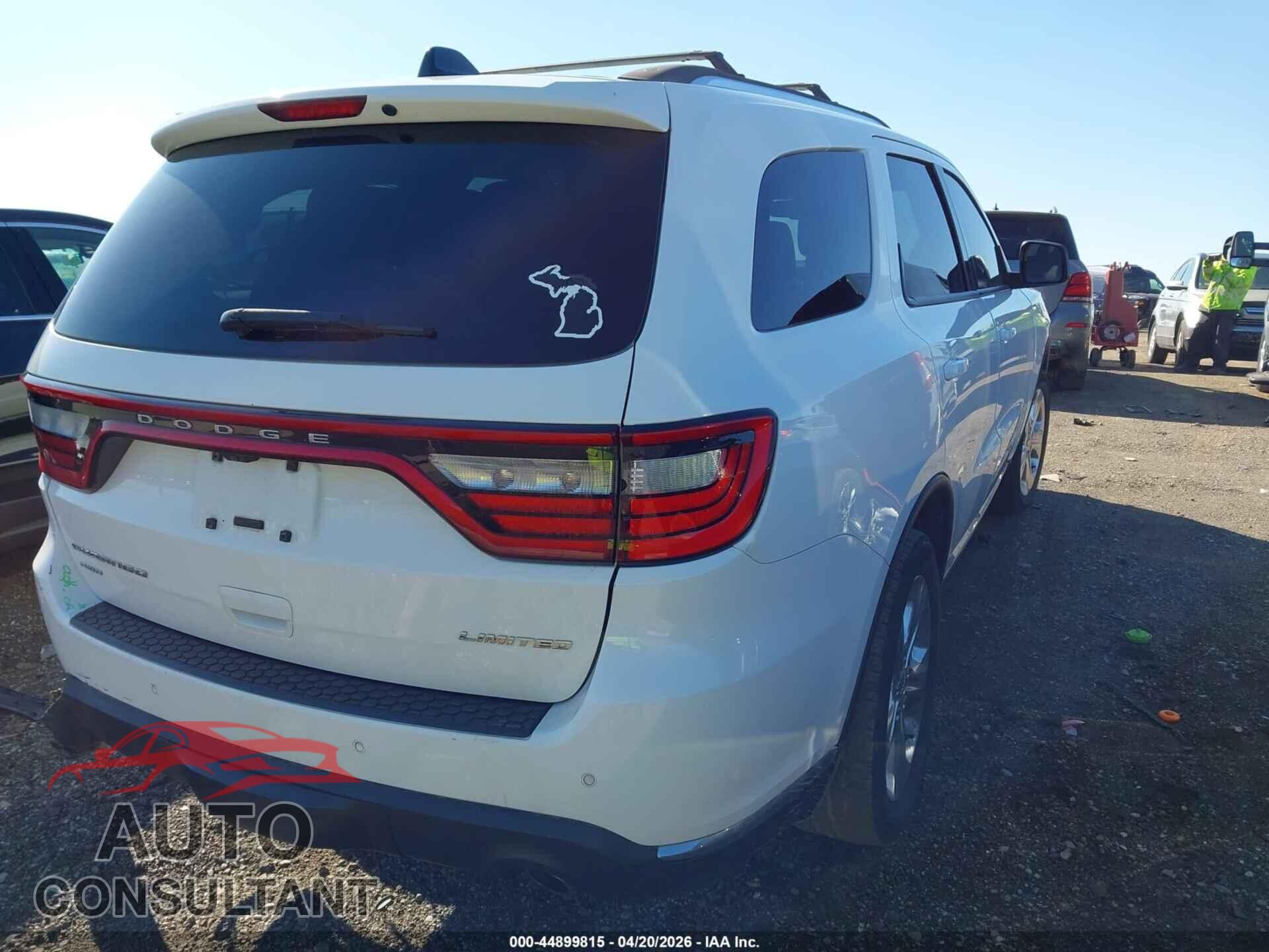 DODGE DURANGO 2015 - 1C4RDJDG2FC811217