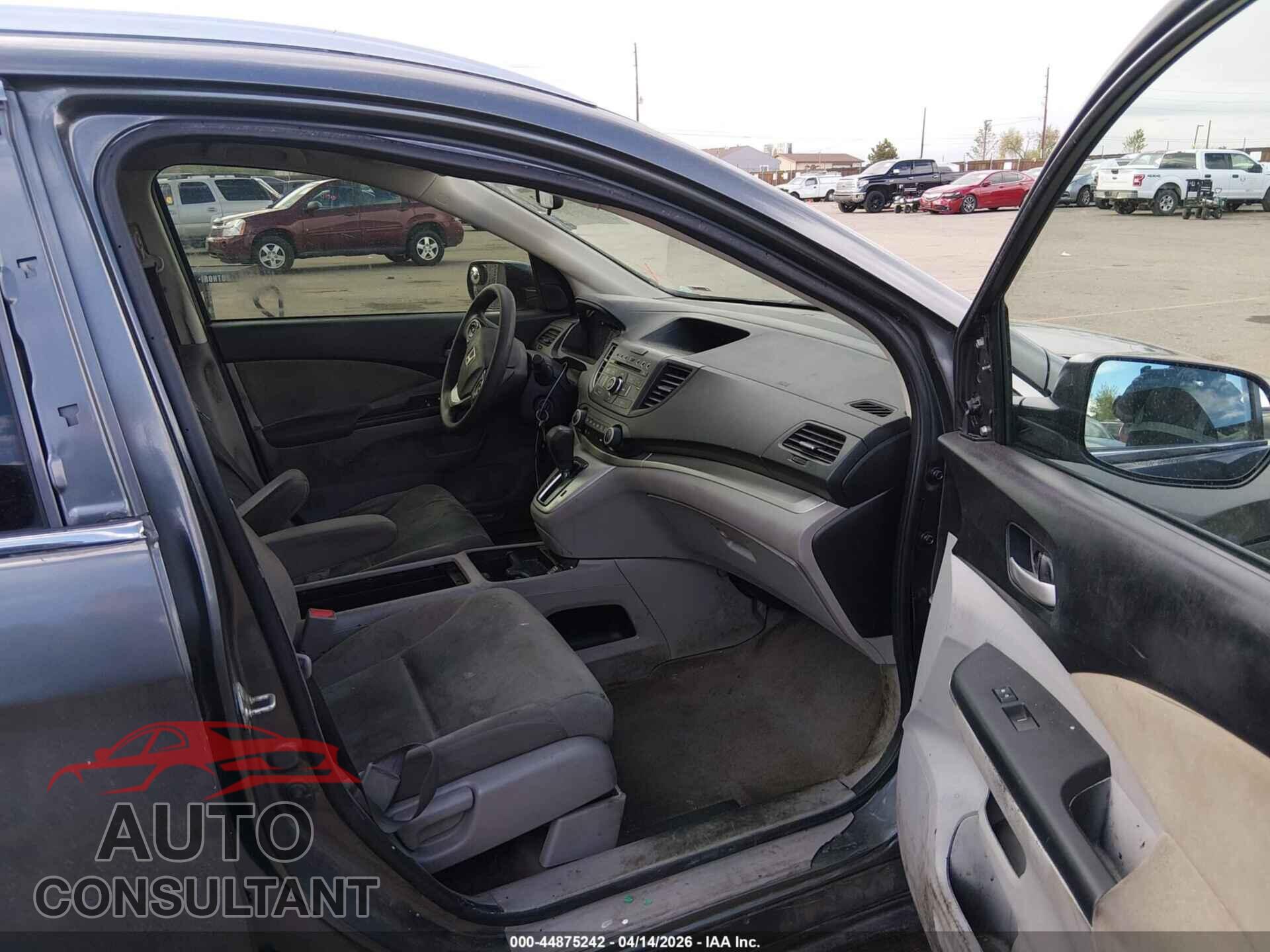HONDA CR-V 2012 - JHLRM4H58CC024989