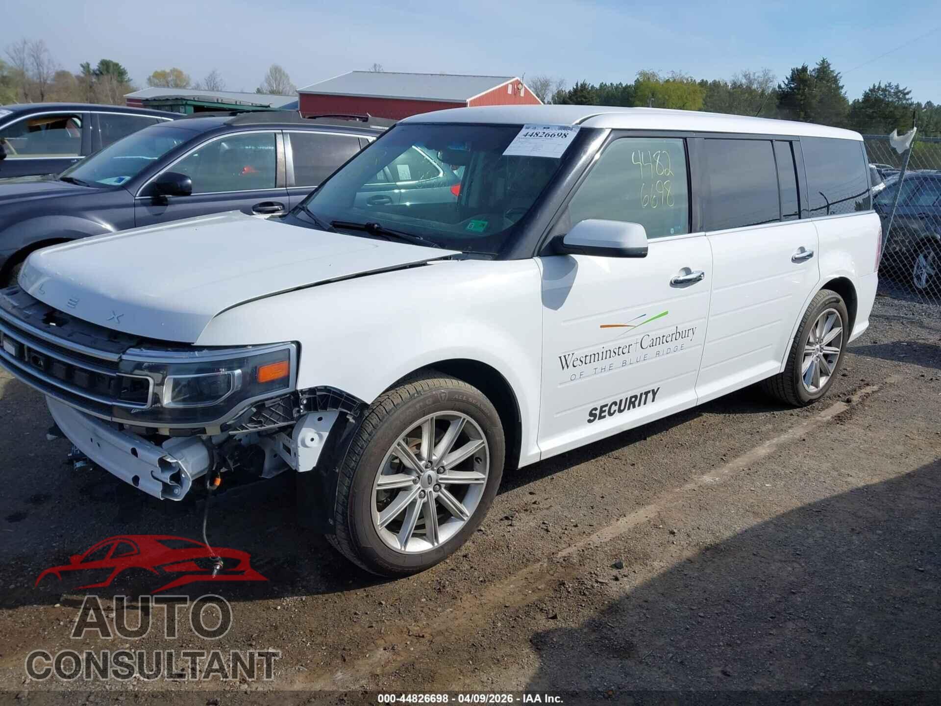 FORD FLEX 2018 - 2FMGK5D86JBA07472