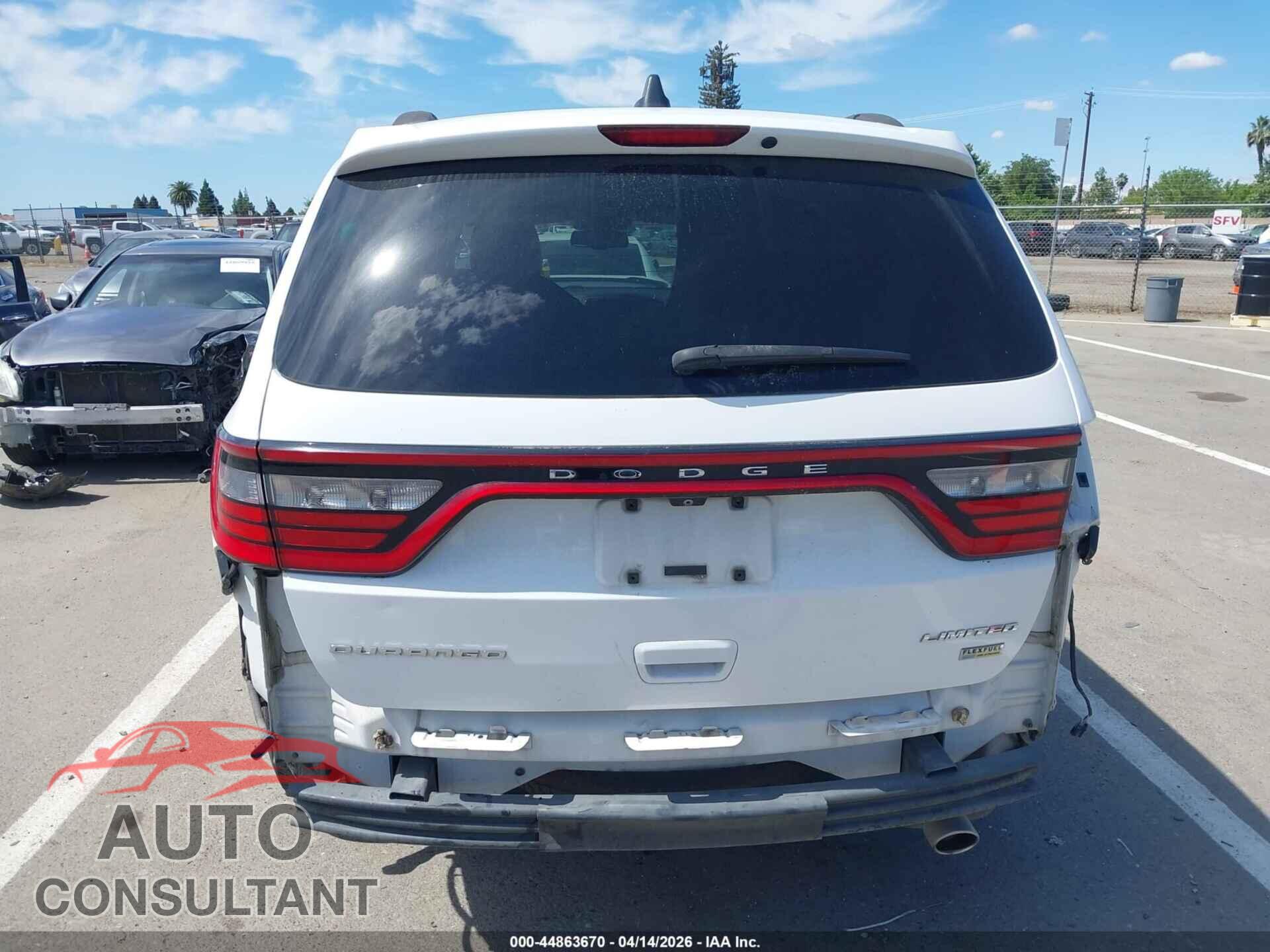 DODGE DURANGO 2015 - 1C4RDHDG4FC906869