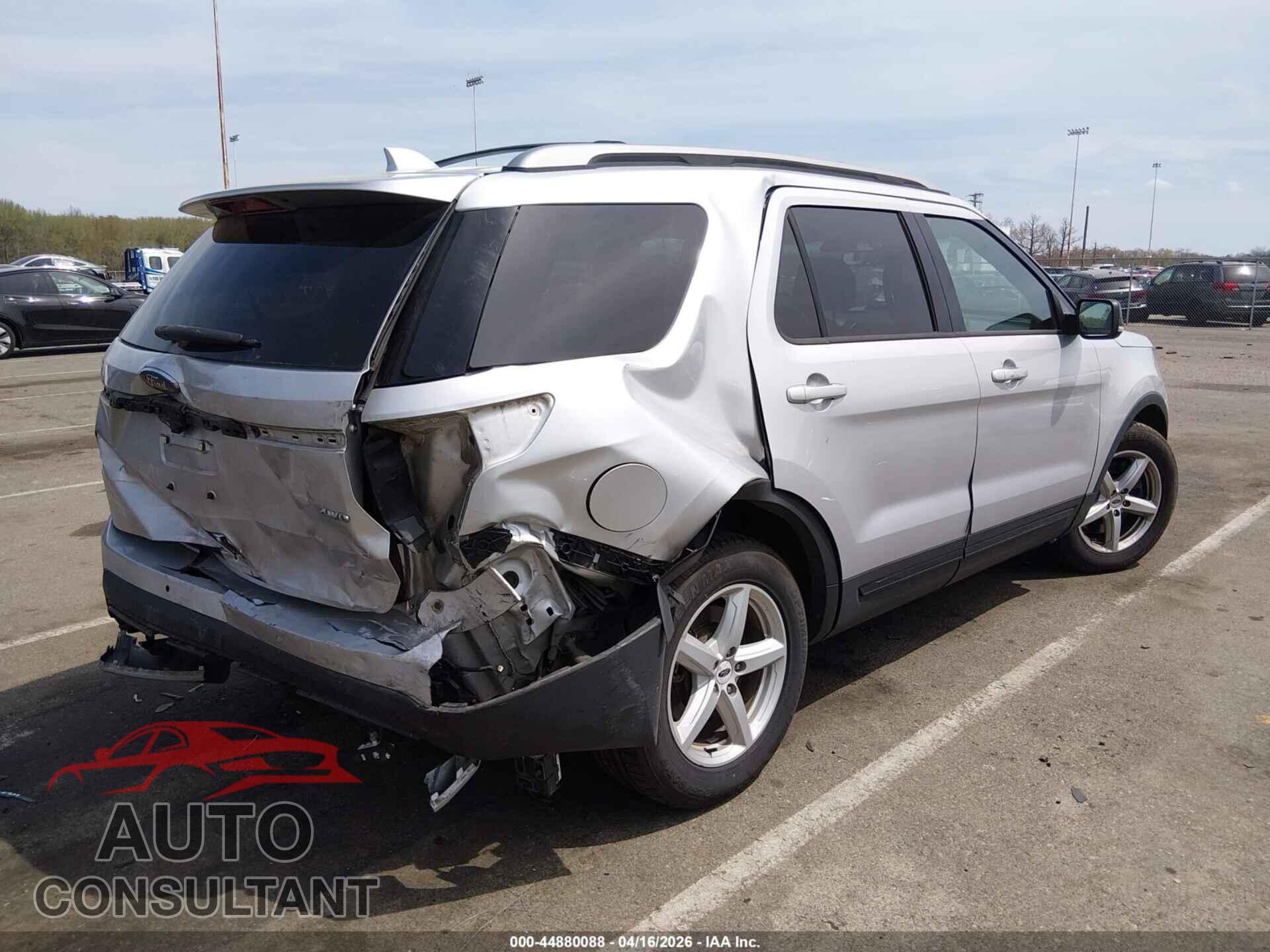 FORD EXPLORER 2017 - 1FM5K8D87HGA06665