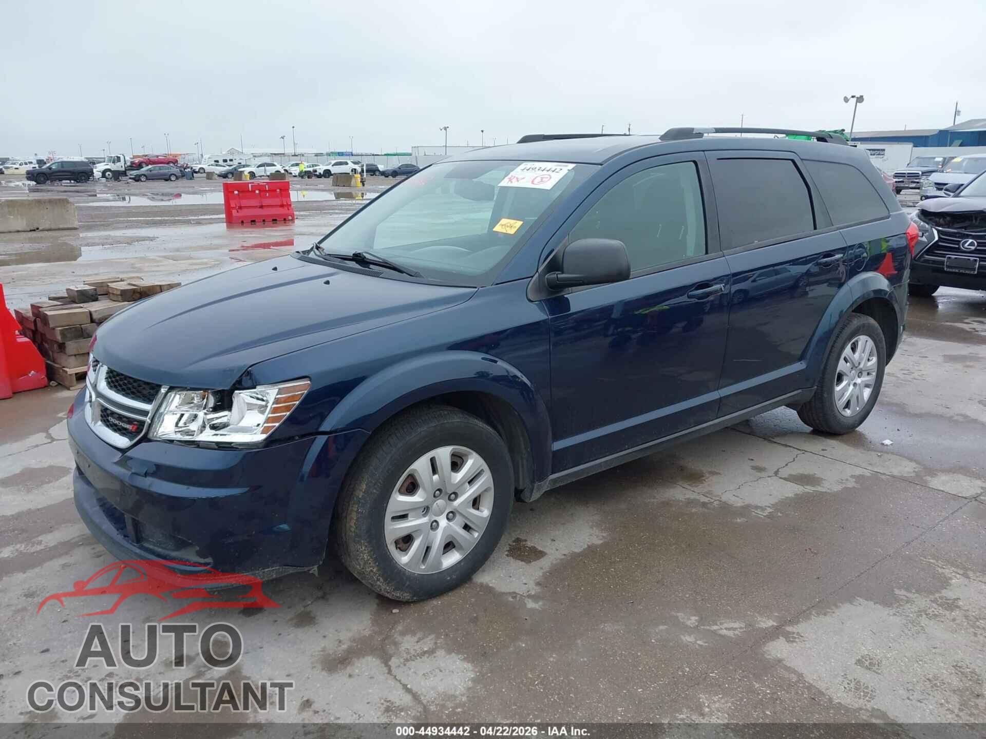 DODGE JOURNEY 2014 - 3C4PDCAB0ET183267