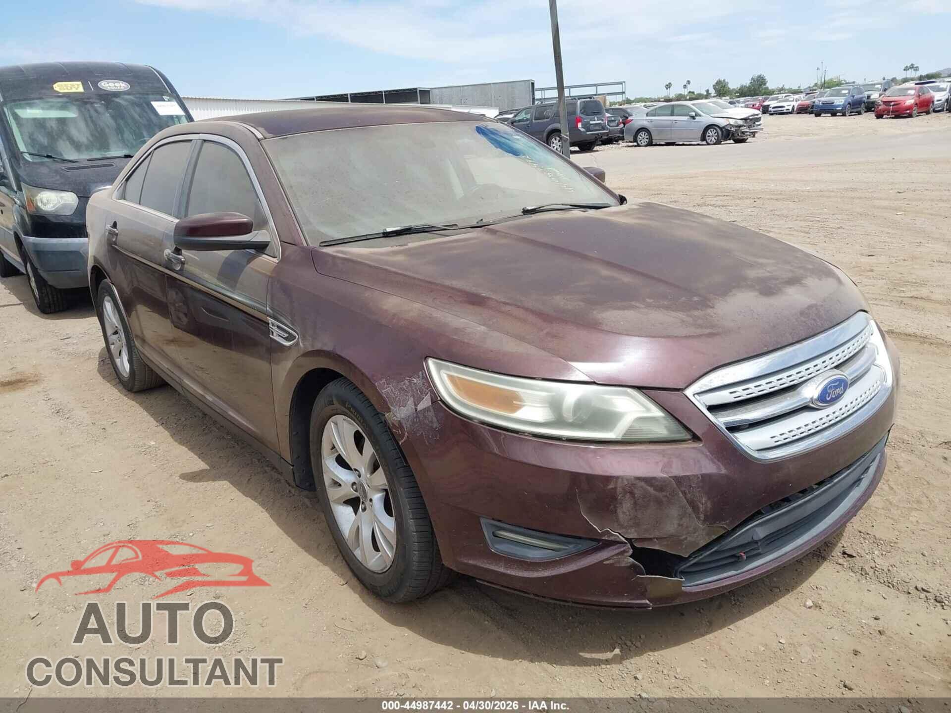FORD TAURUS 2011 - 1FAHP2EW9BG163902