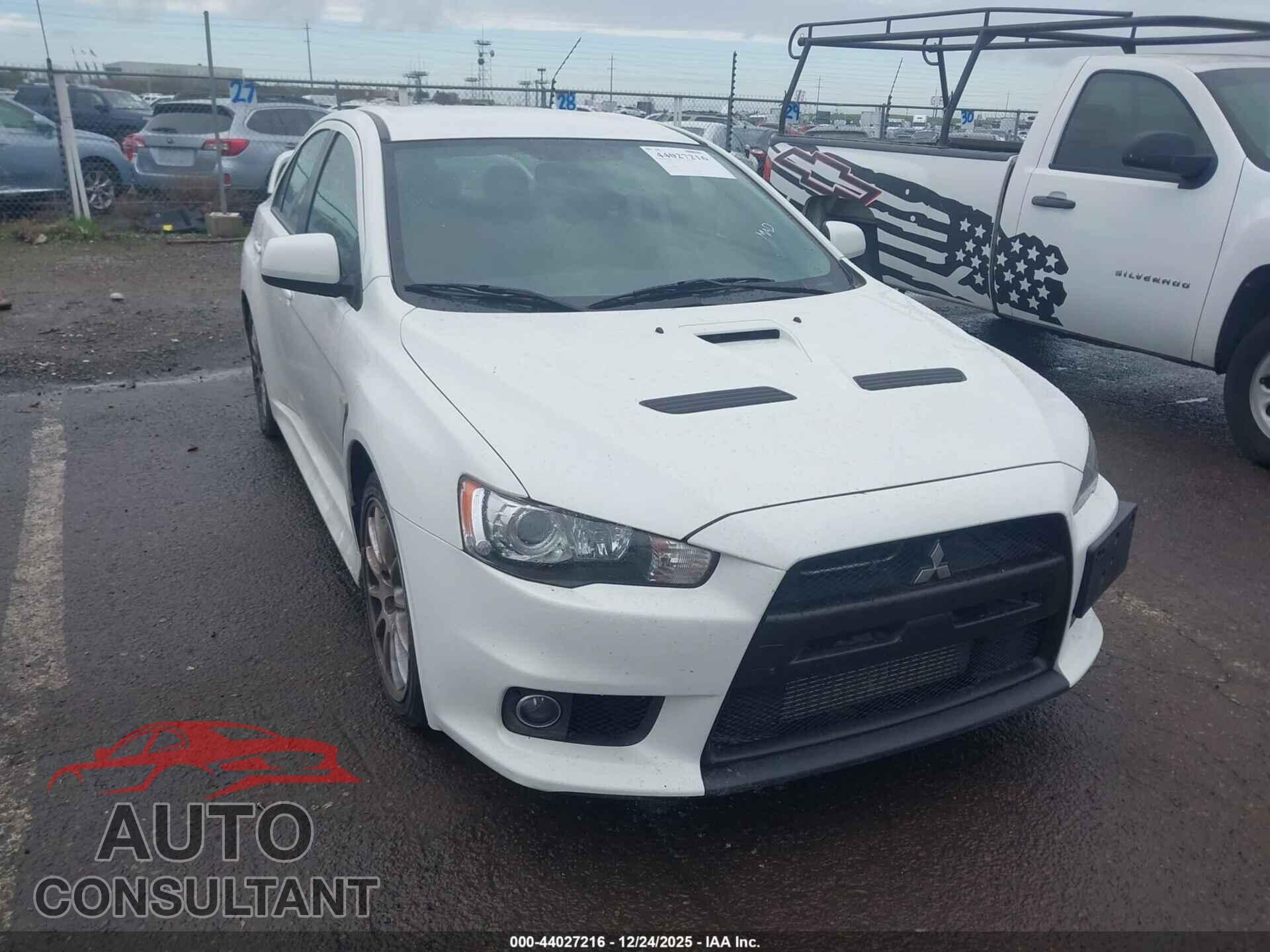 MITSUBISHI LANCER EVOLUTION 2010 - JA32W8FV6AU033571