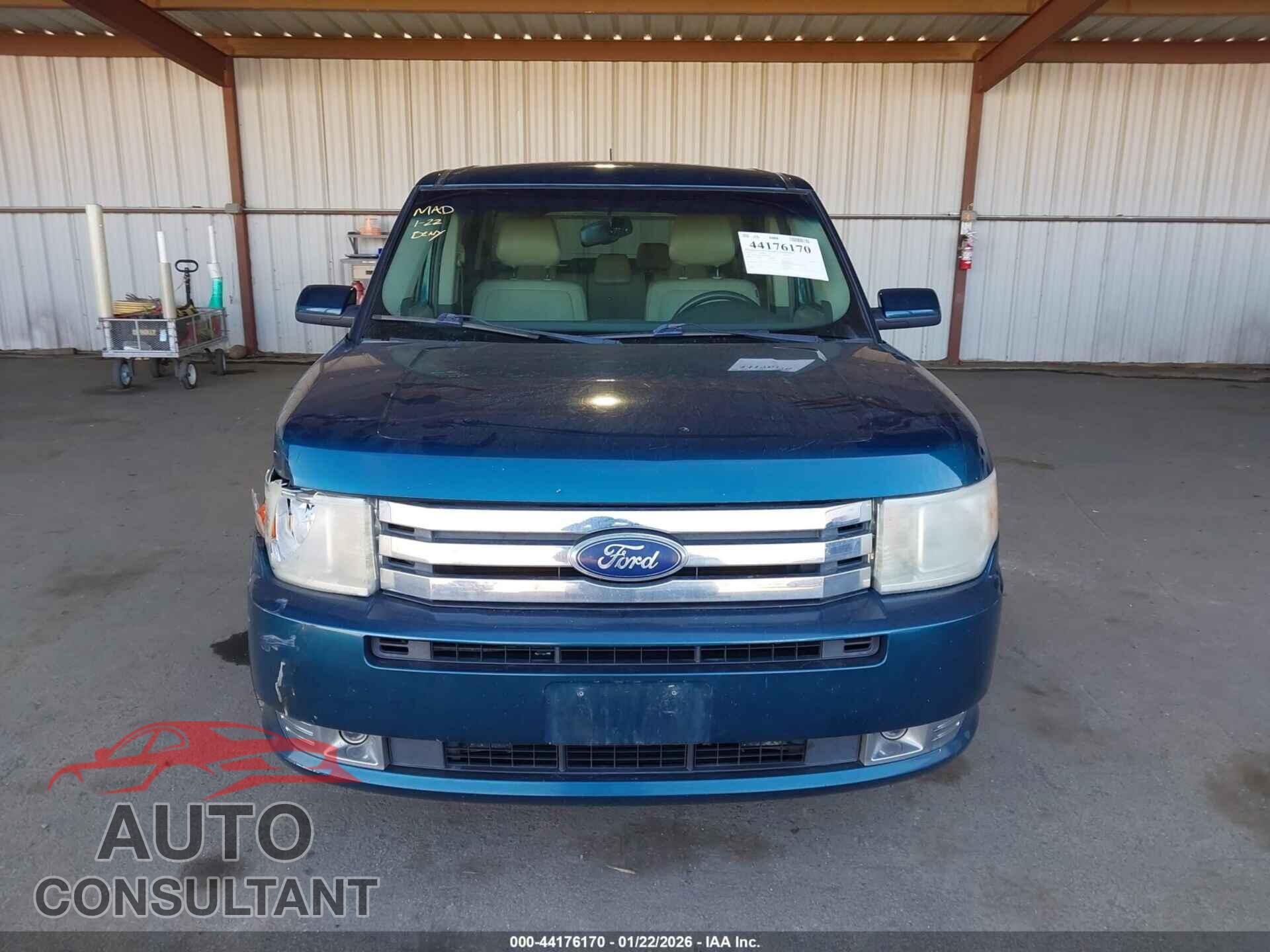 FORD FLEX 2011 - 2FMGK5CC7BBD18304
