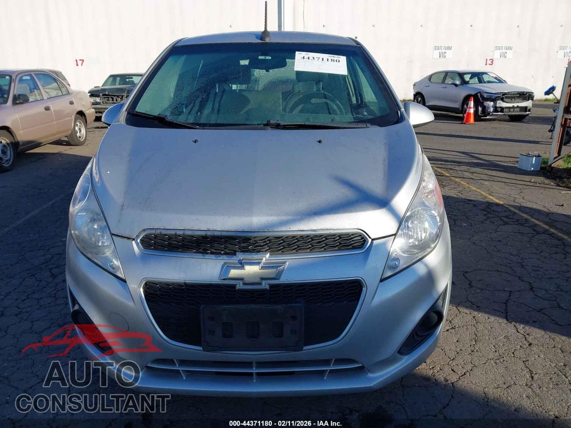 CHEVROLET SPARK 2014 - KL8CA6S96EC570351
