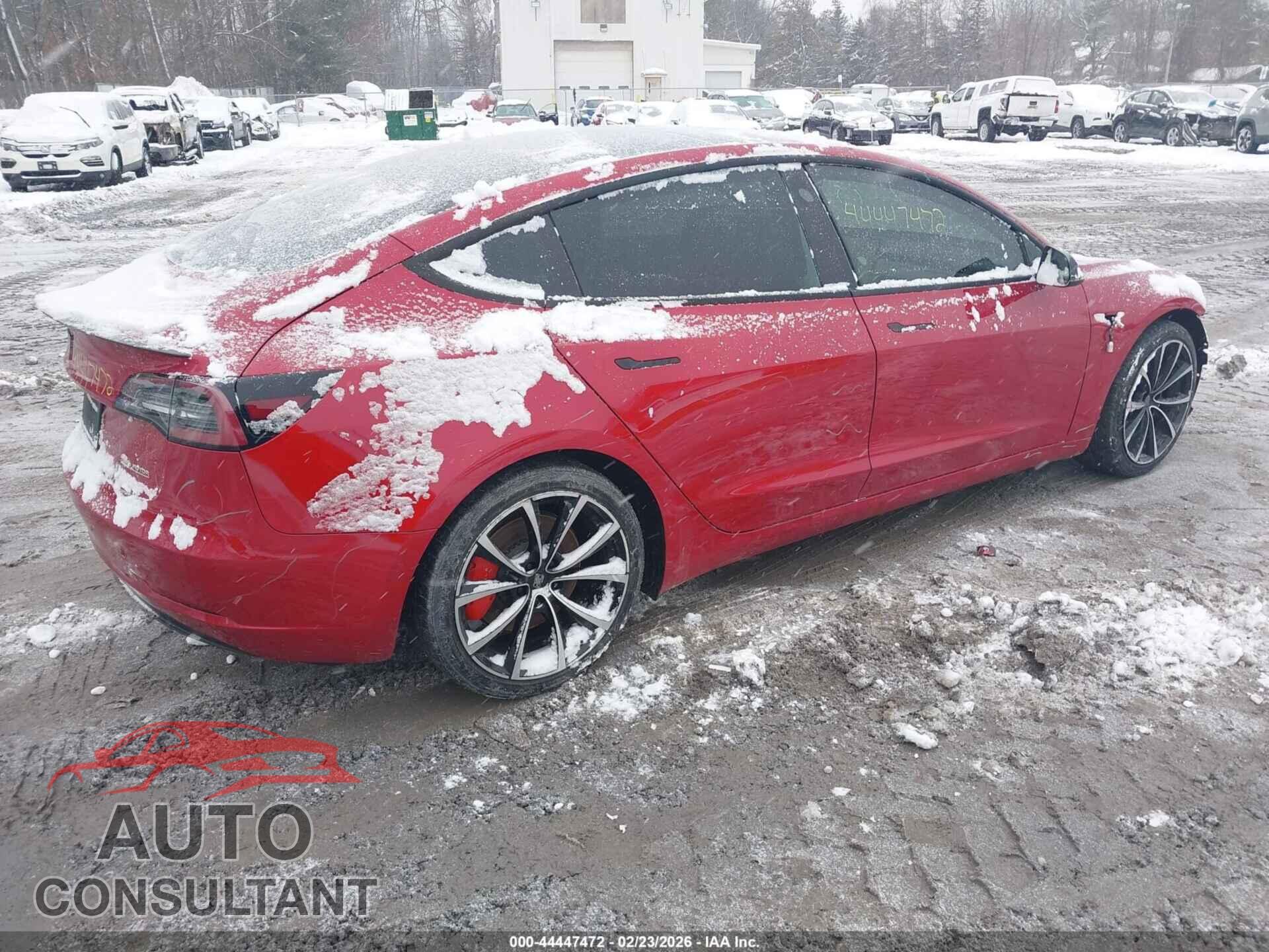 TESLA MODEL 3 2022 - 5YJ3E1EC4NF307414