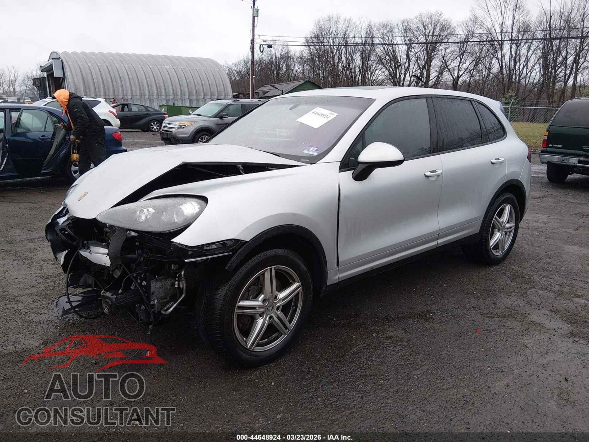 PORSCHE CAYENNE 2012 - WP1AA2A20CLA11434