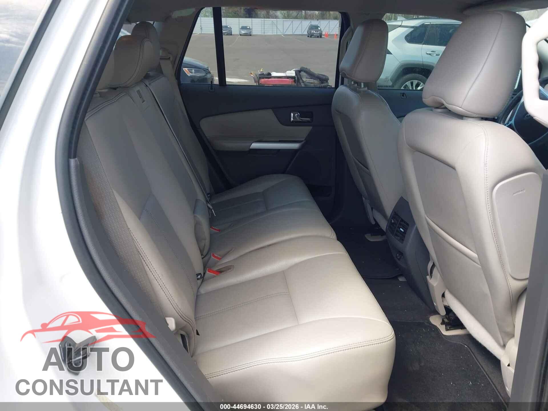 FORD EDGE 2012 - 2FMDK3J99CBA25780