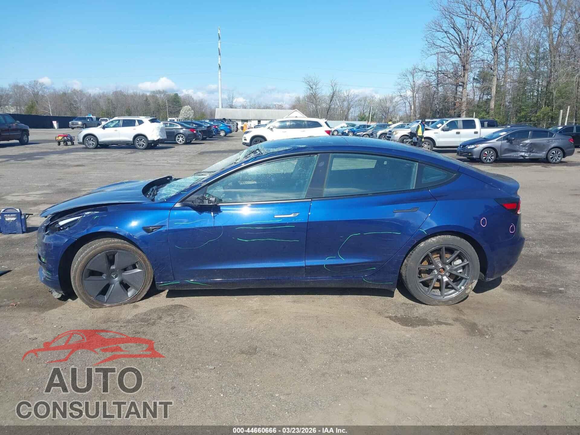TESLA MODEL 3 2023 - 5YJ3E1EA9PF495008