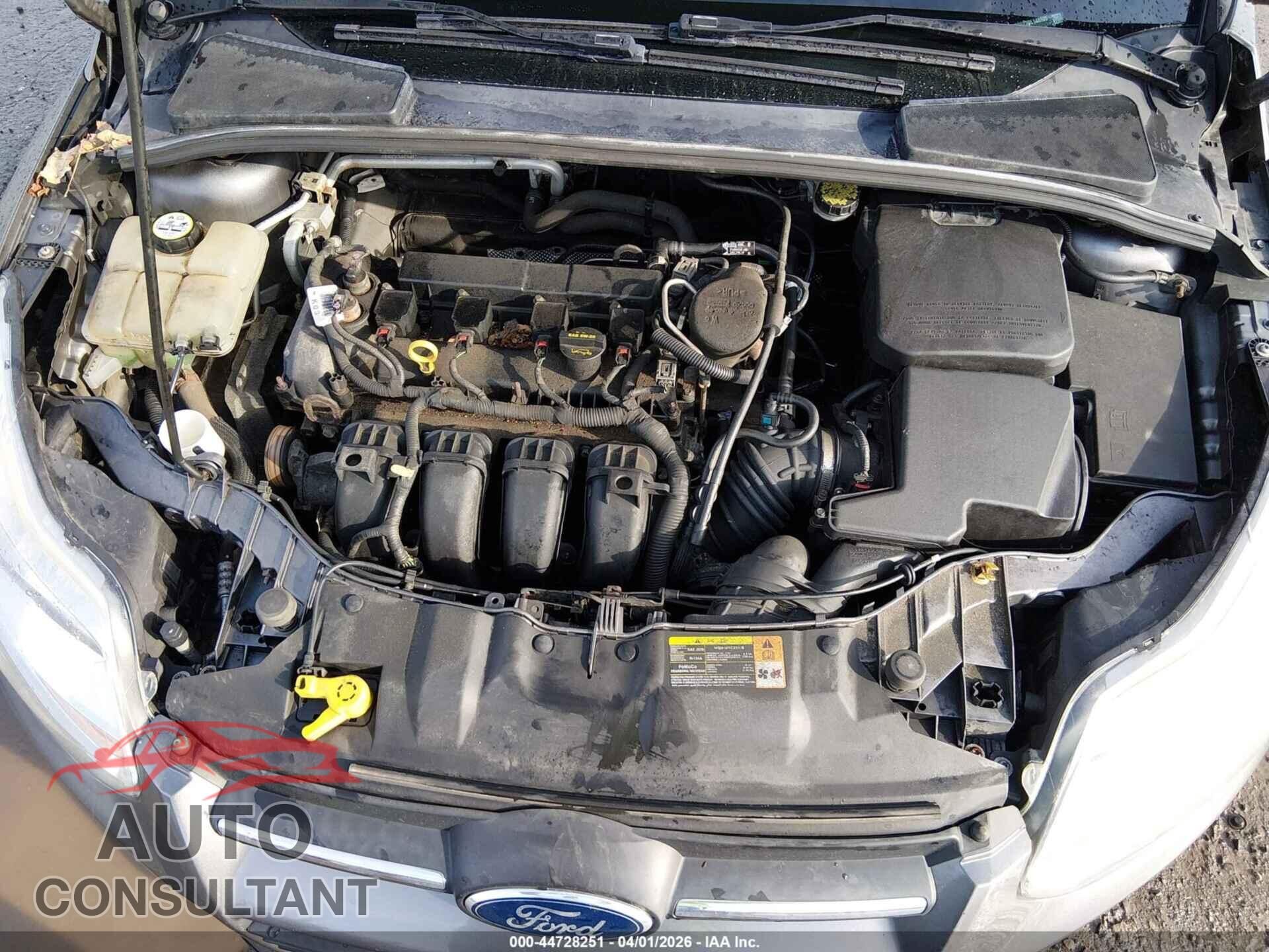 FORD FOCUS 2013 - 1FADP3F23DL148905