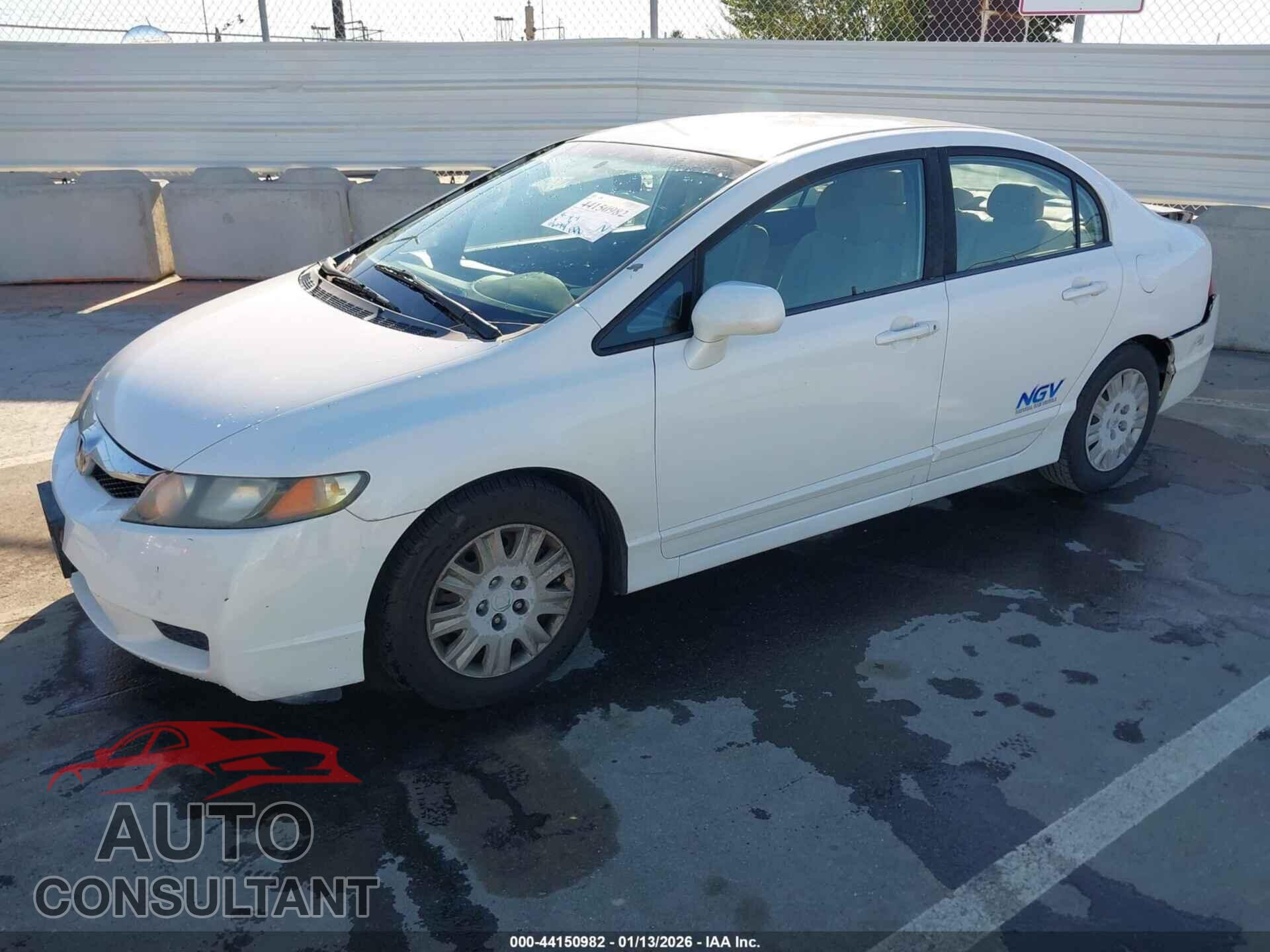 HONDA CIVIC 2009 - 19XFA46509E000070