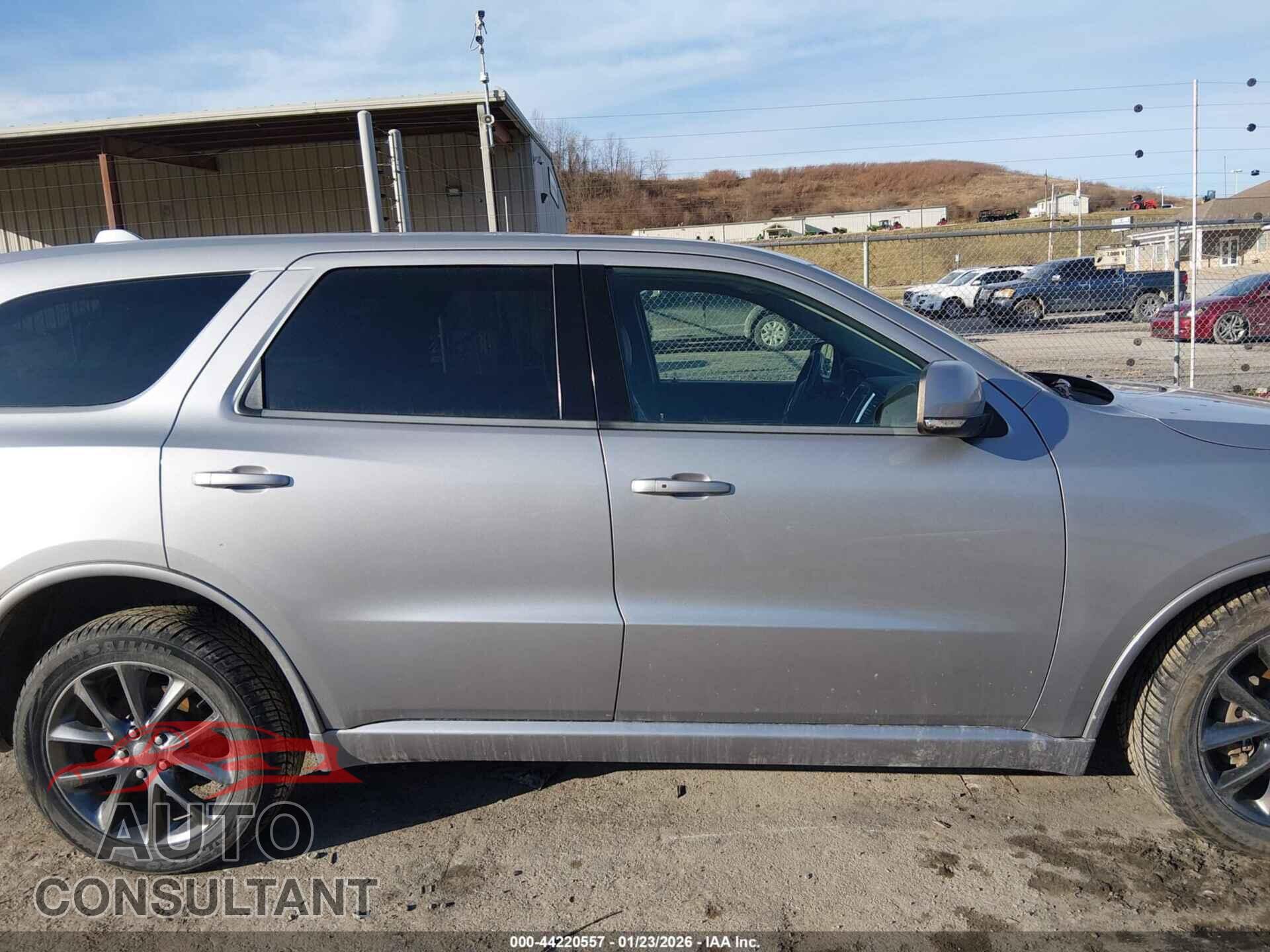 DODGE DURANGO 2017 - 1C4RDJDGXHC839897