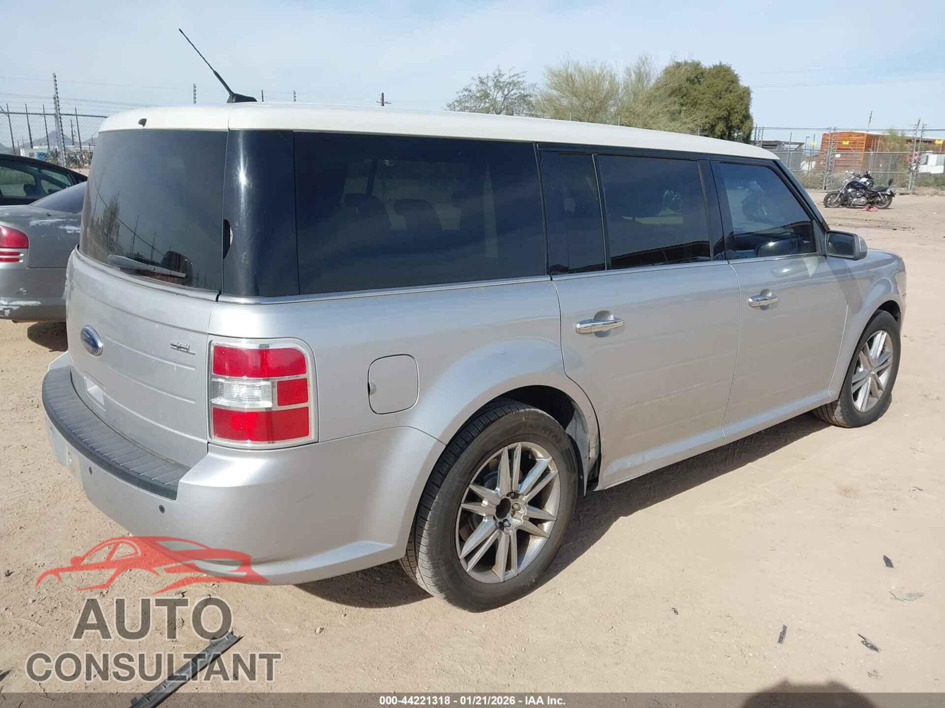 FORD FLEX 2011 - 2FMGK5CC7BBD20523