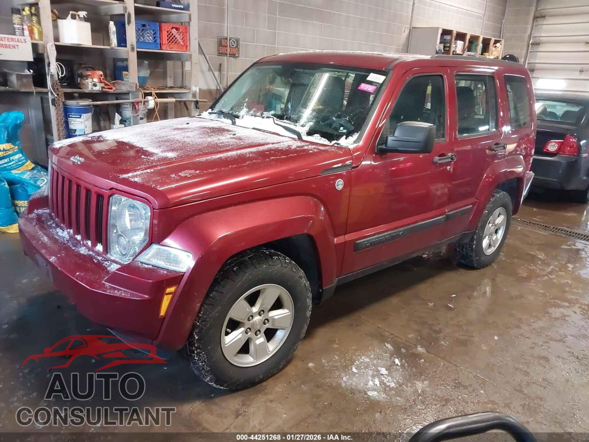 JEEP LIBERTY 2012 - 1C4PJMAKXCW202087