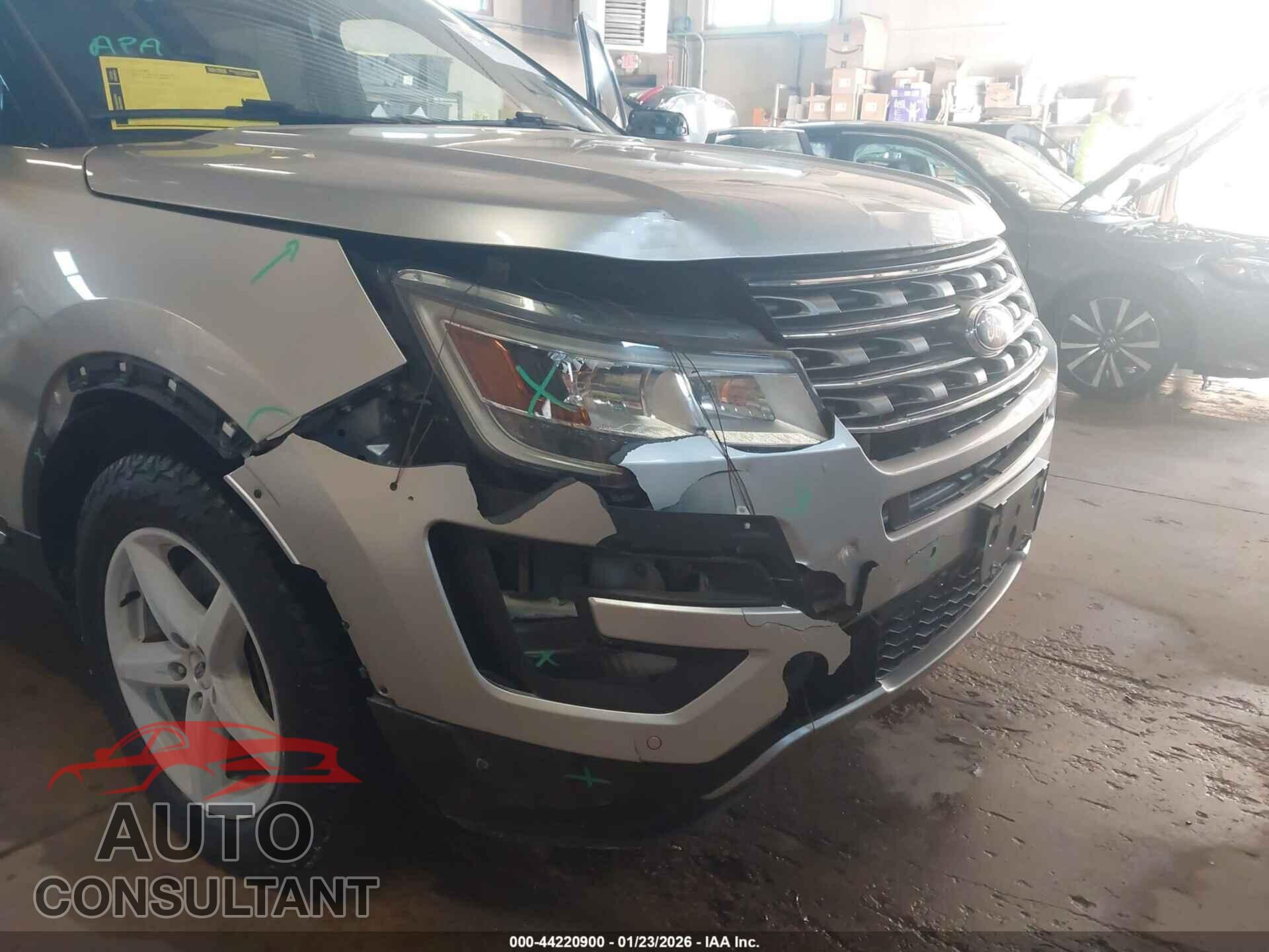 FORD EXPLORER 2017 - 1FM5K8D86HGD88817