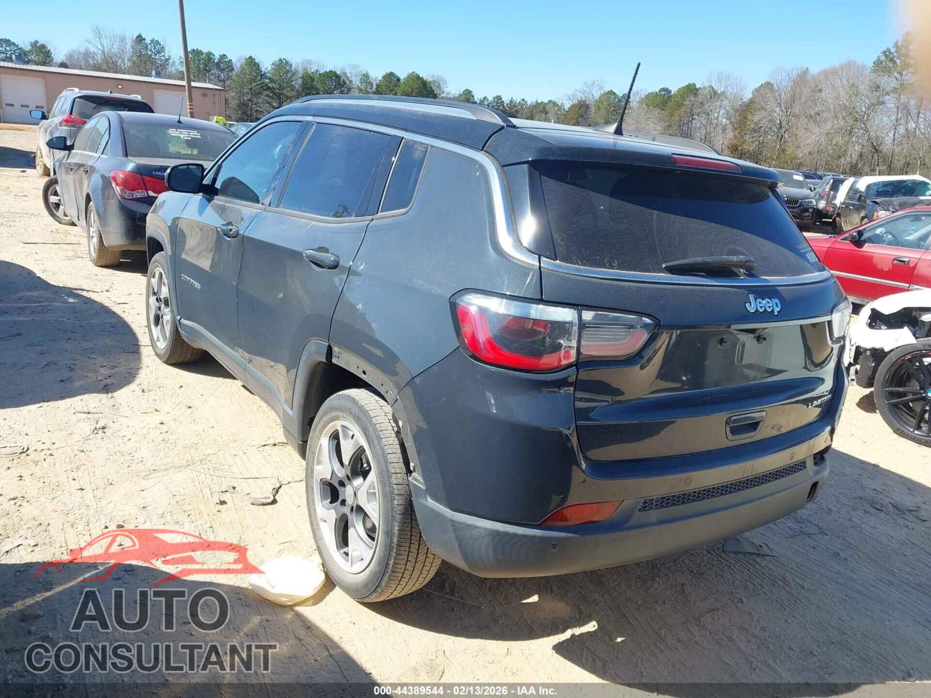 JEEP COMPASS 2018 - 3C4NJCCB4JT248211
