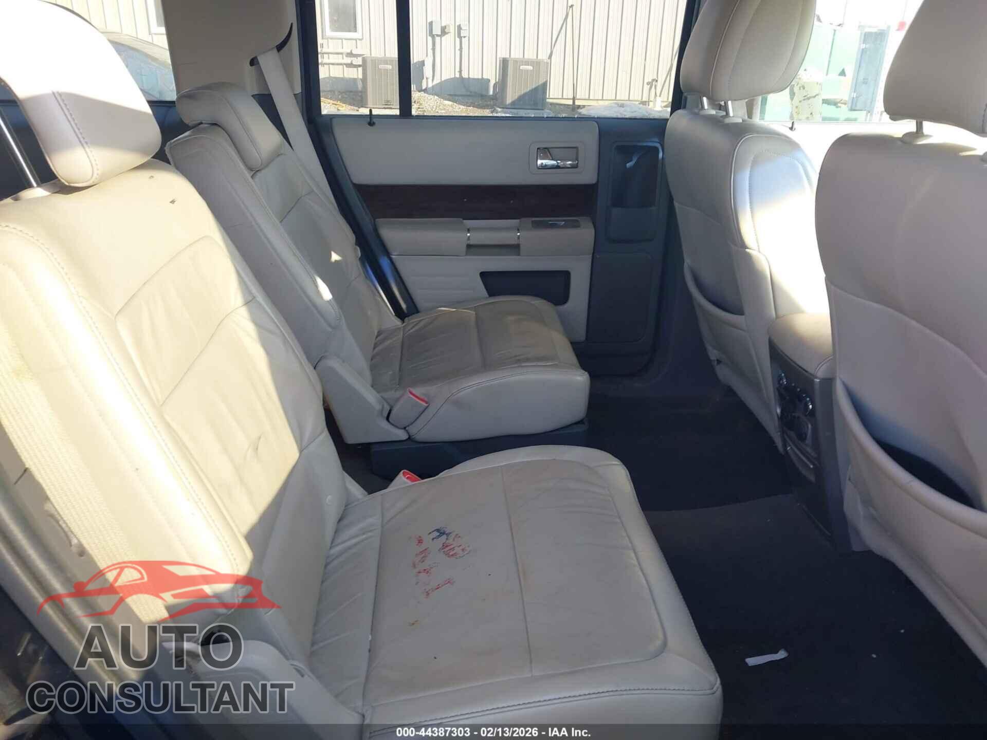 FORD FLEX 2010 - 2FMGK5CC0ABB09999